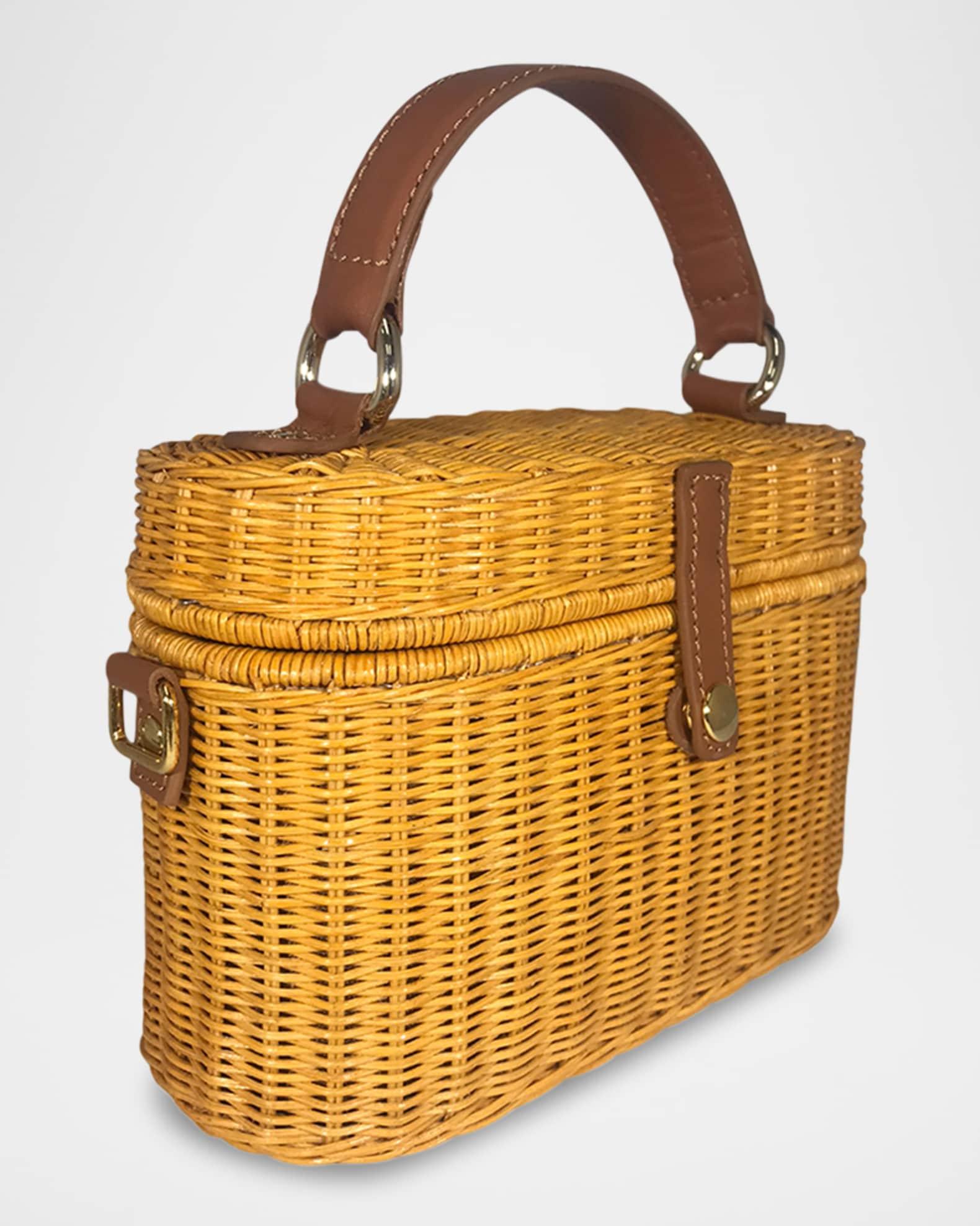 Catia Basket Top-Handle Bag Product Image