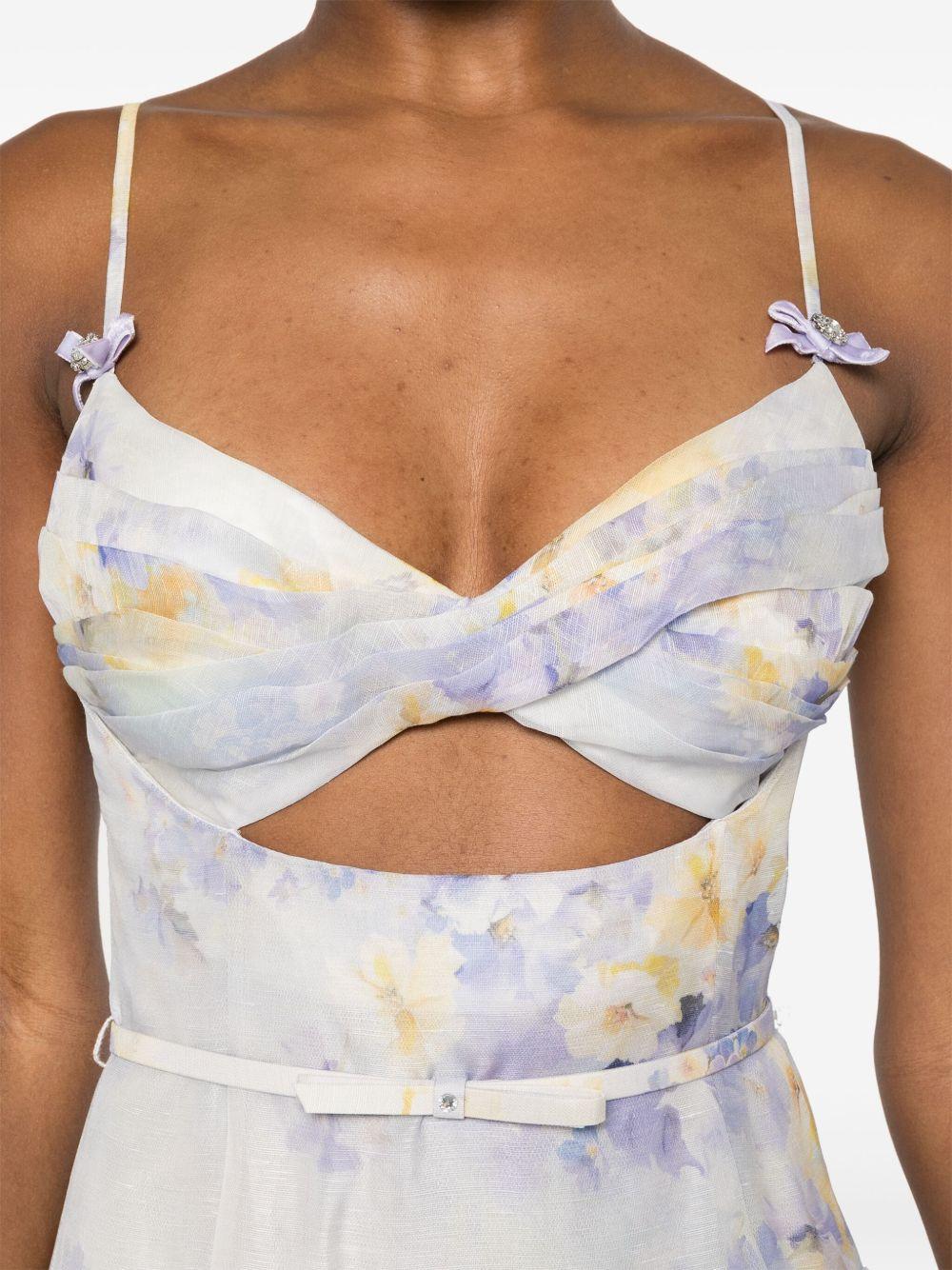 Crush midi dress Product Image