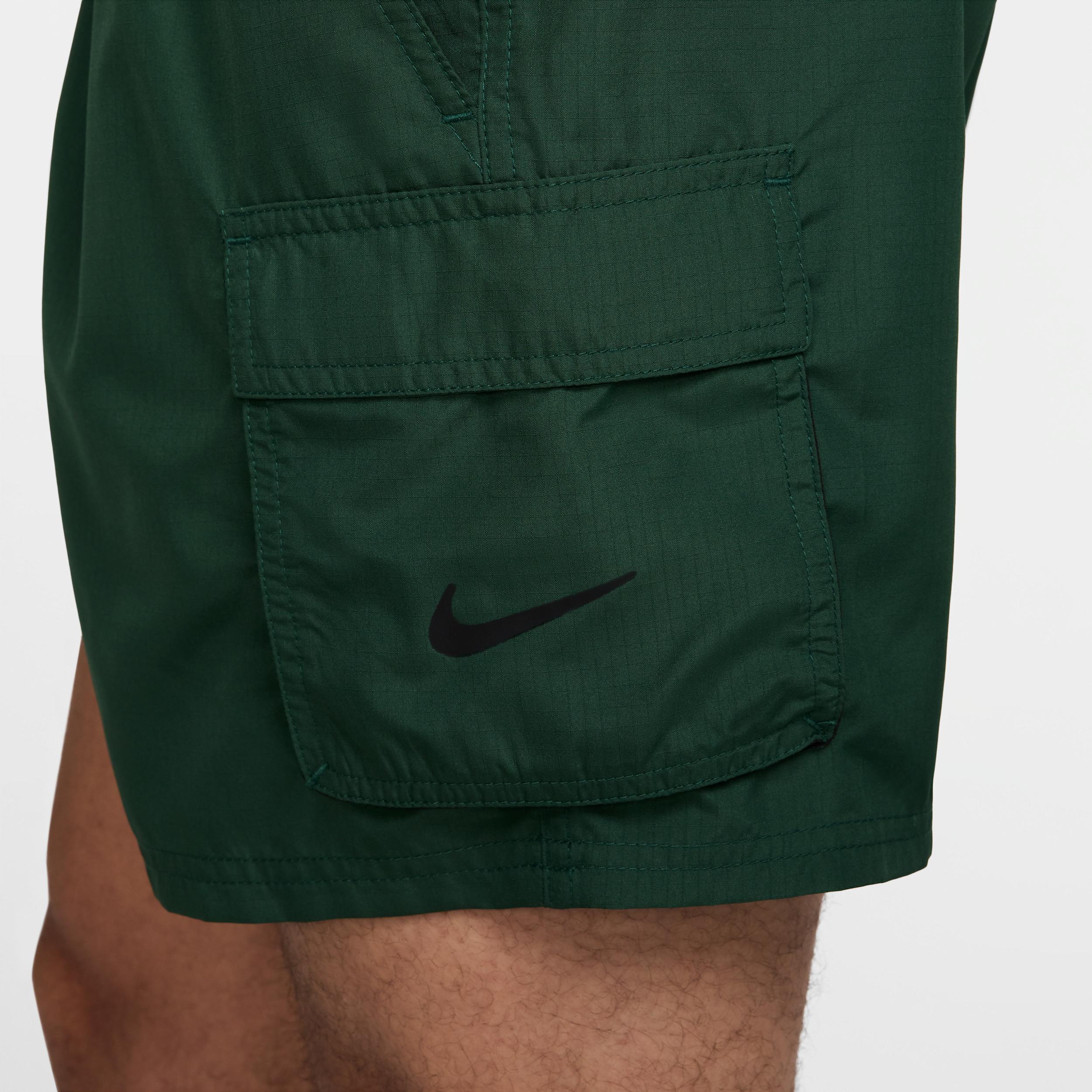 Nike Mens Swim Voyage 5 Brief-Lined Cargo Shorts | NESSF453-392 Product Image