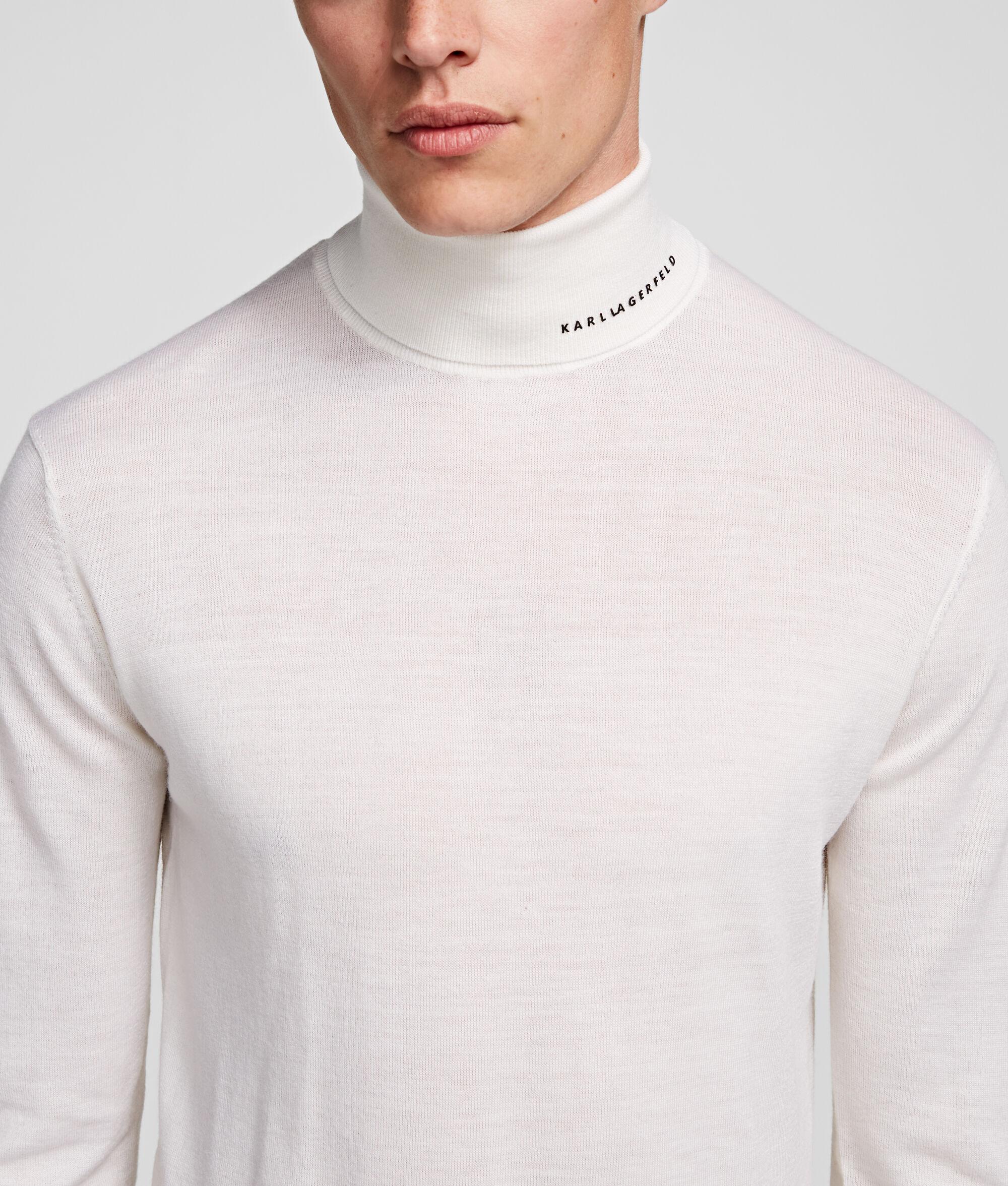 MERINO WOOL TURTLENECK SWEATER Product Image