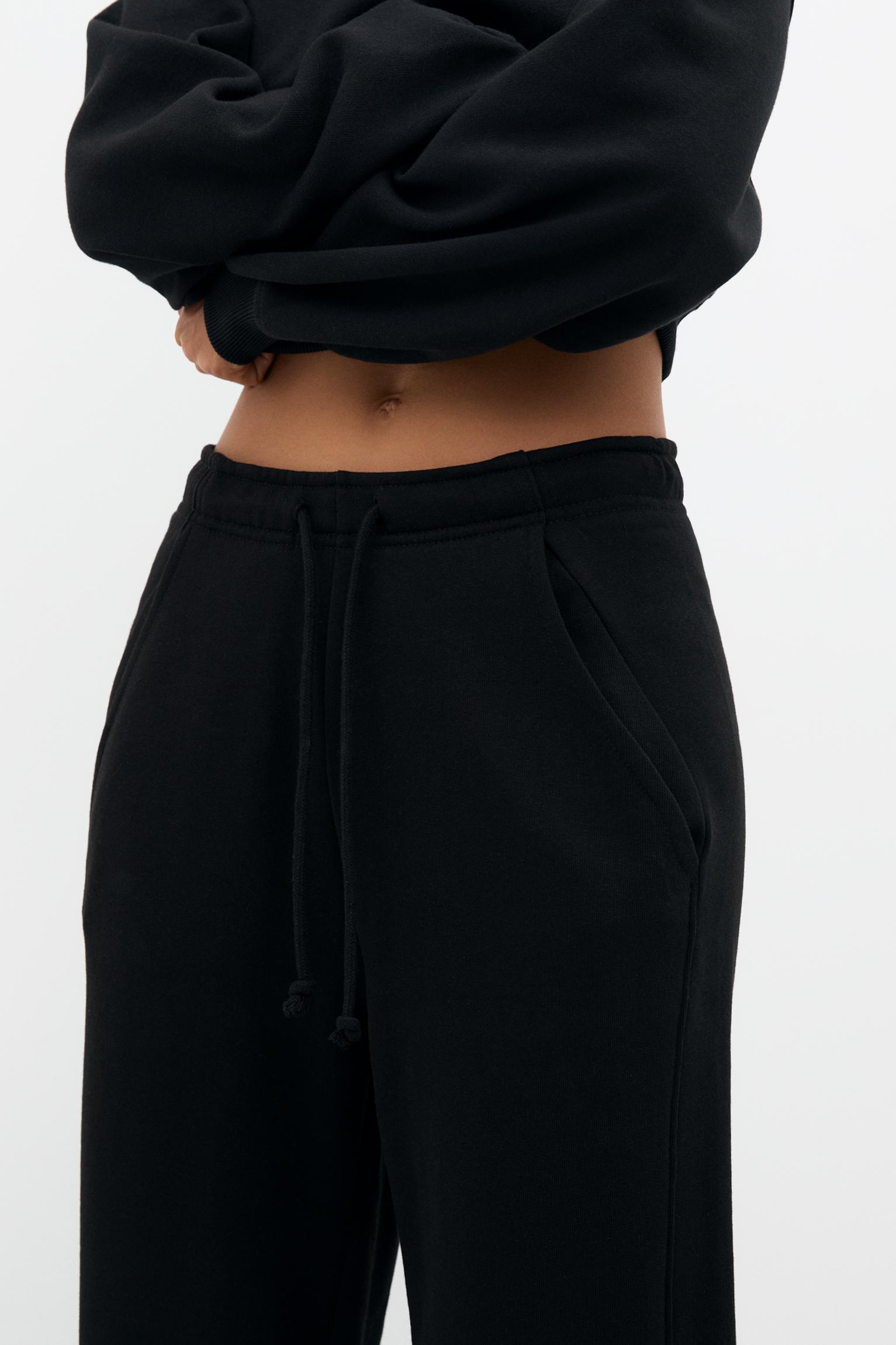 Wide-leg sweatpants Product Image