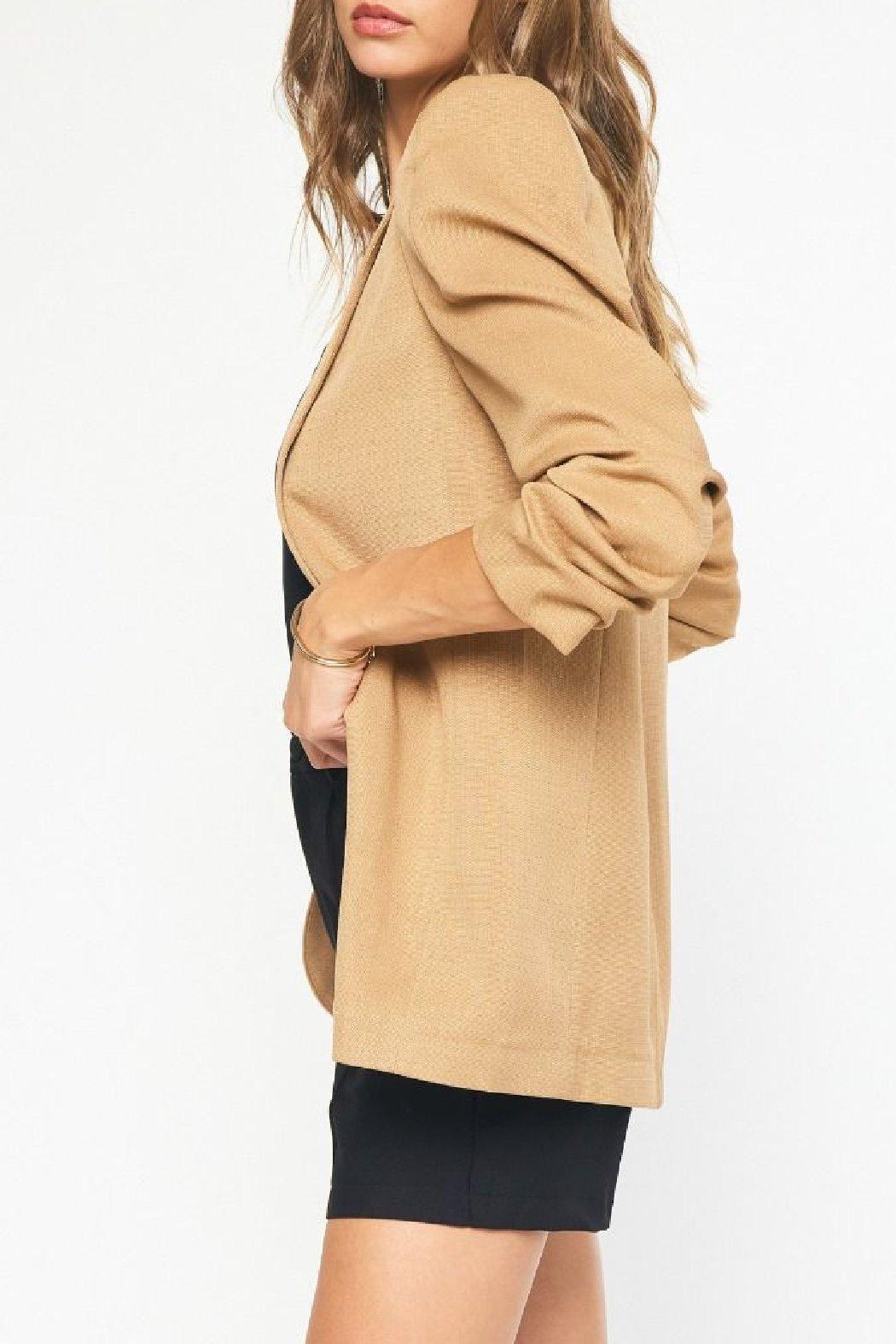 3/4 Sleeve Blazer Product Image