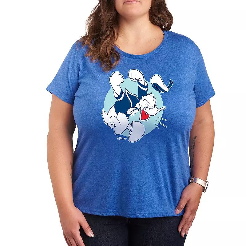 Disney's Donald Duck Plus Pose Graphic Tee, Women's,  Product Image