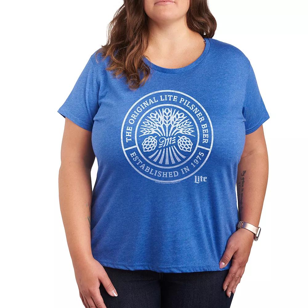 Plus Nashville Music Poster Graphic Tee, Women's,  Product Image
