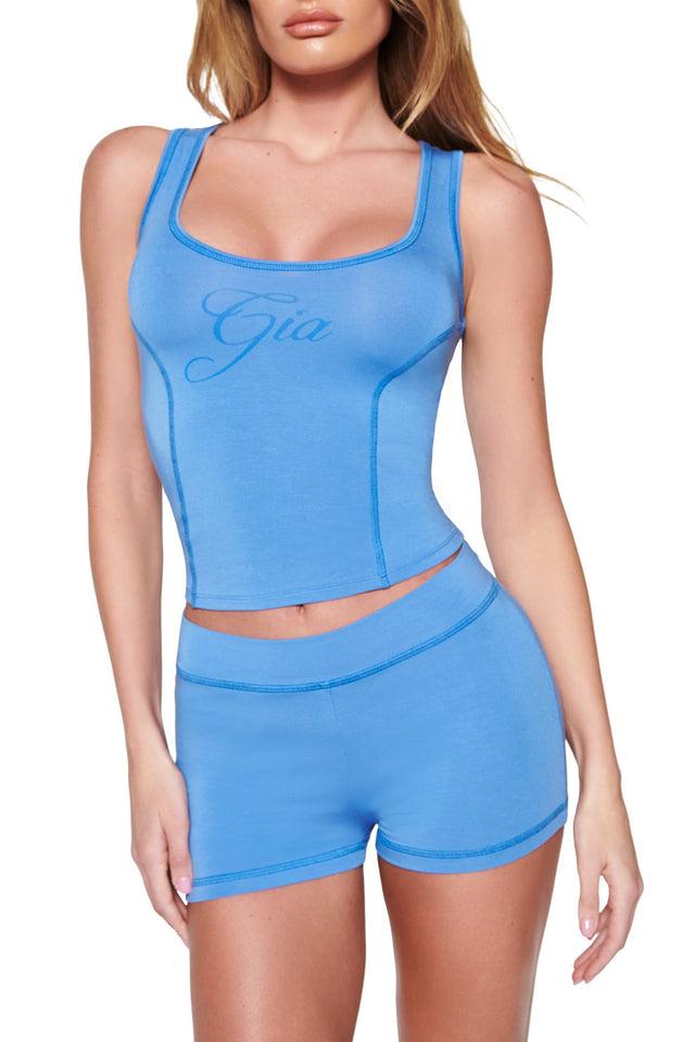 BLARE SHORT - BLUE Product Image