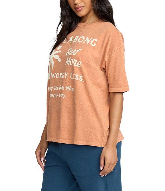 Billabong Jumps In Water Short Sleeve Boyfriend T-Shirt Product Image