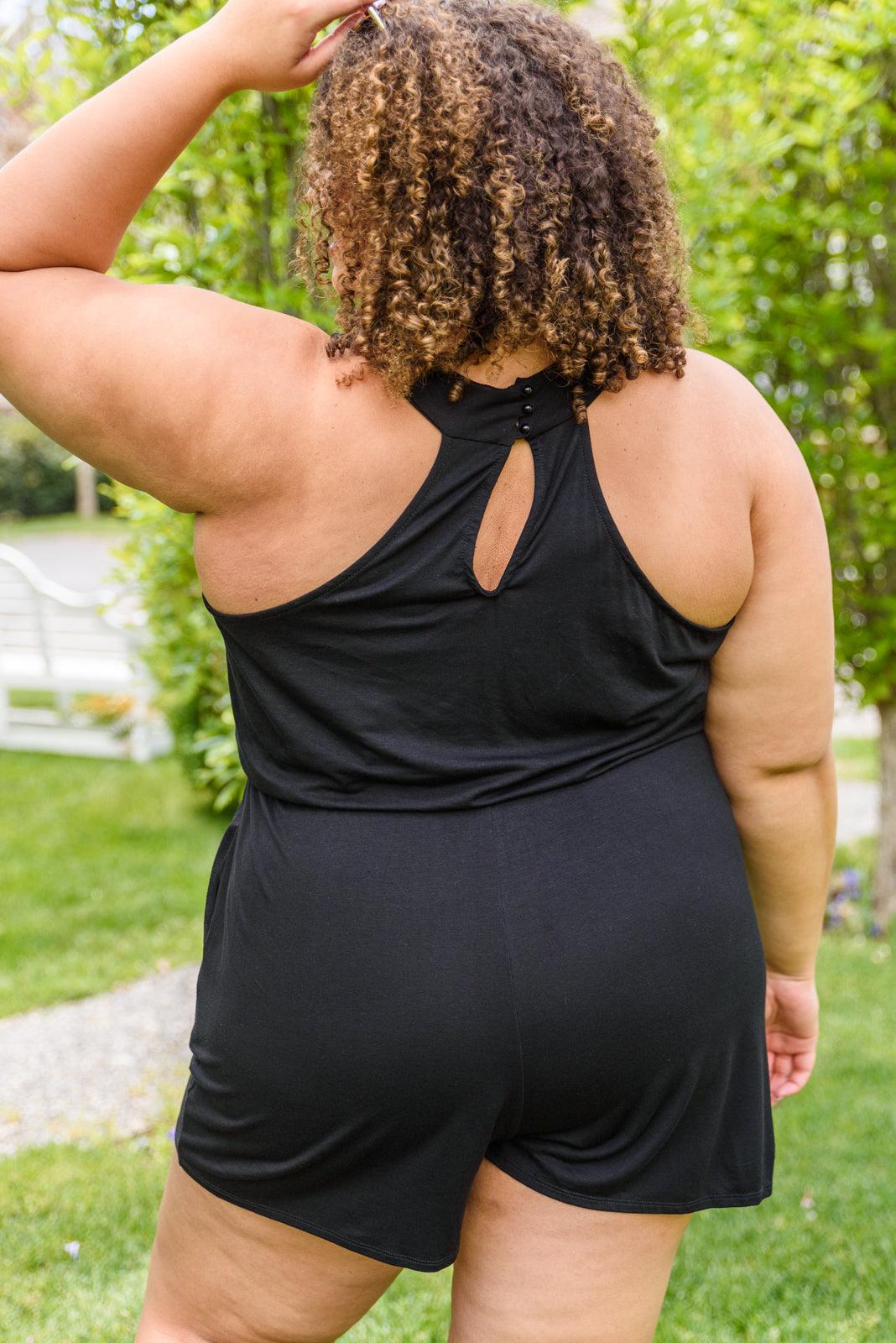 Take my Hand Jumpsuit in Black (Online Exclusive) Product Image