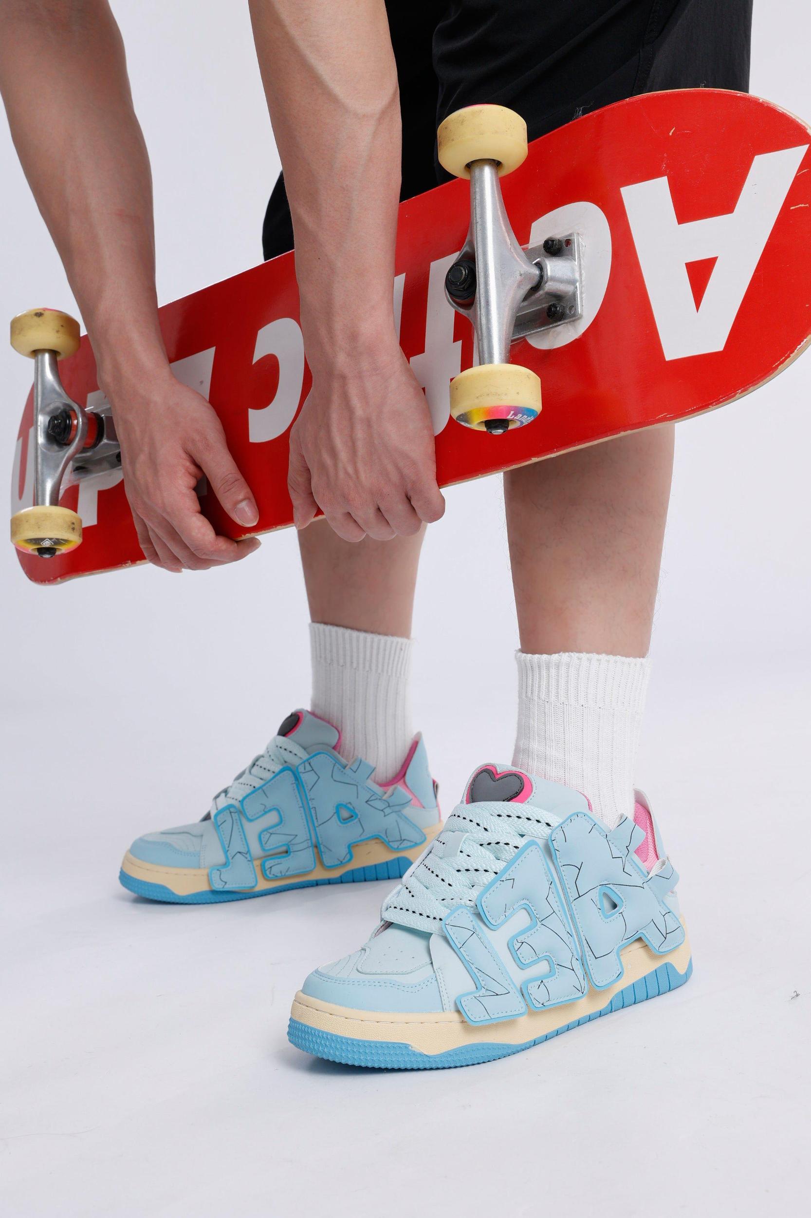 StarryClimb "AEL" Patch Skate Shoes Product Image