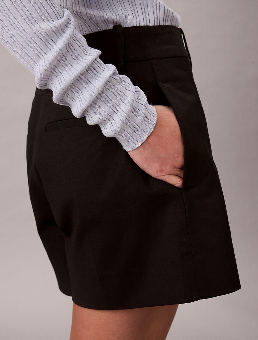 Cotton Stretch Chino Shorts  Product Image