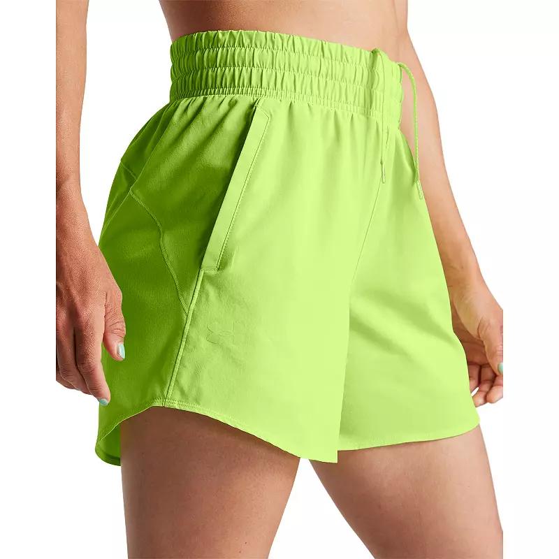 Women's Under Armour Vanish 5-in. Shorts, Size: Small, Morph Green Product Image