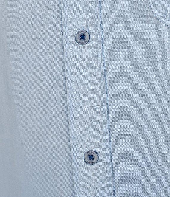 Cremieux Blue Label Garment Dyed Short Sleeve Woven Shirt Product Image