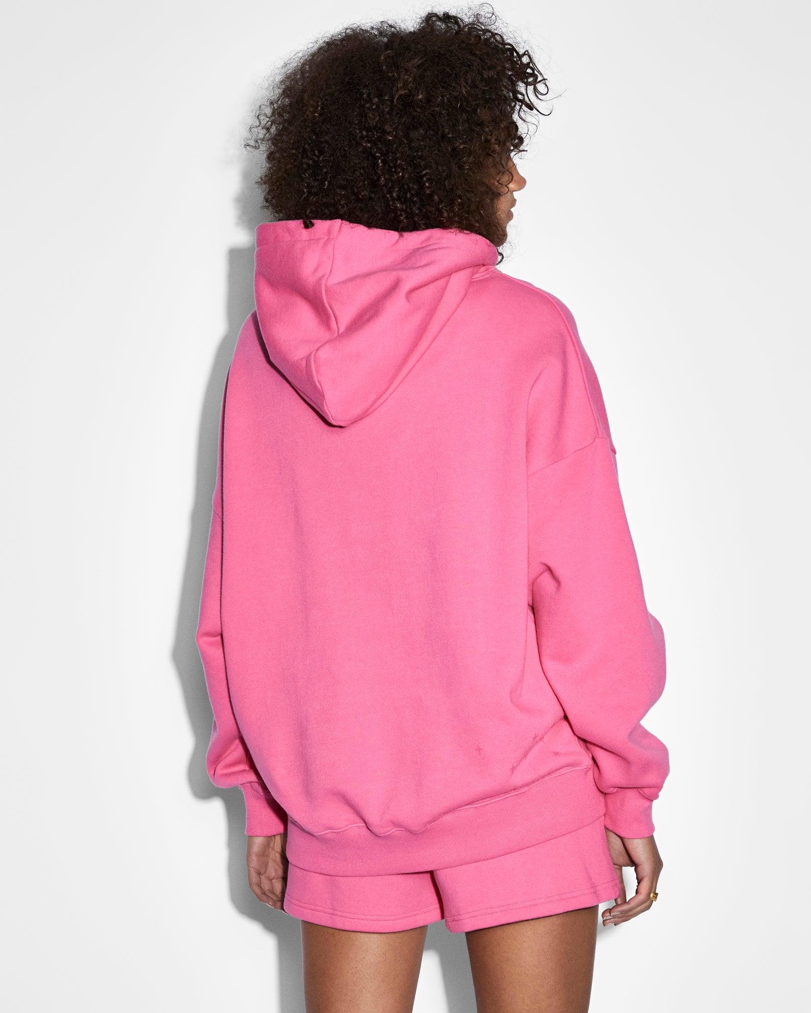 3X4 OH G HOODIE HYPE PINK Female Product Image