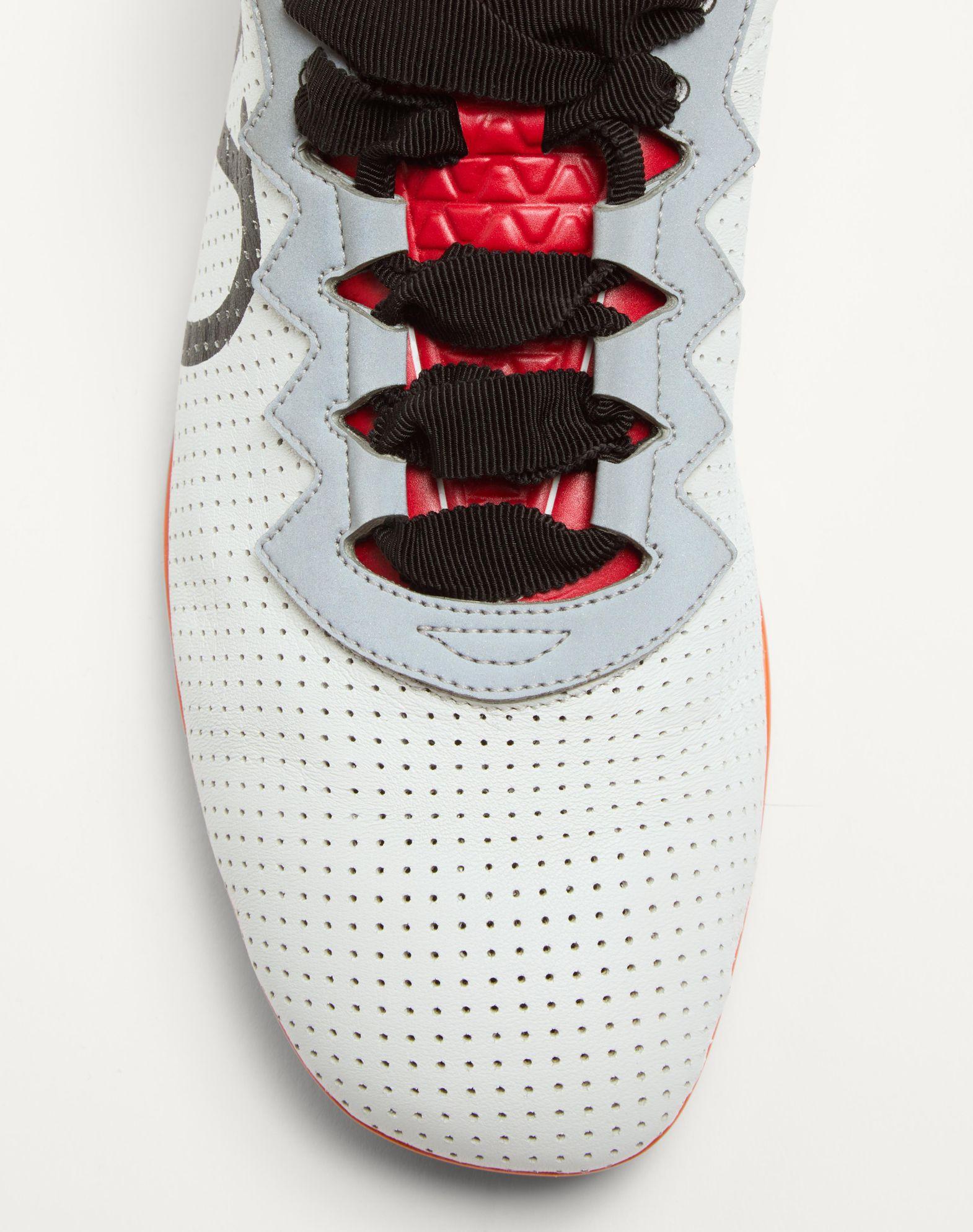 Chromathon Sneaker In Perforated Nappa Product Image