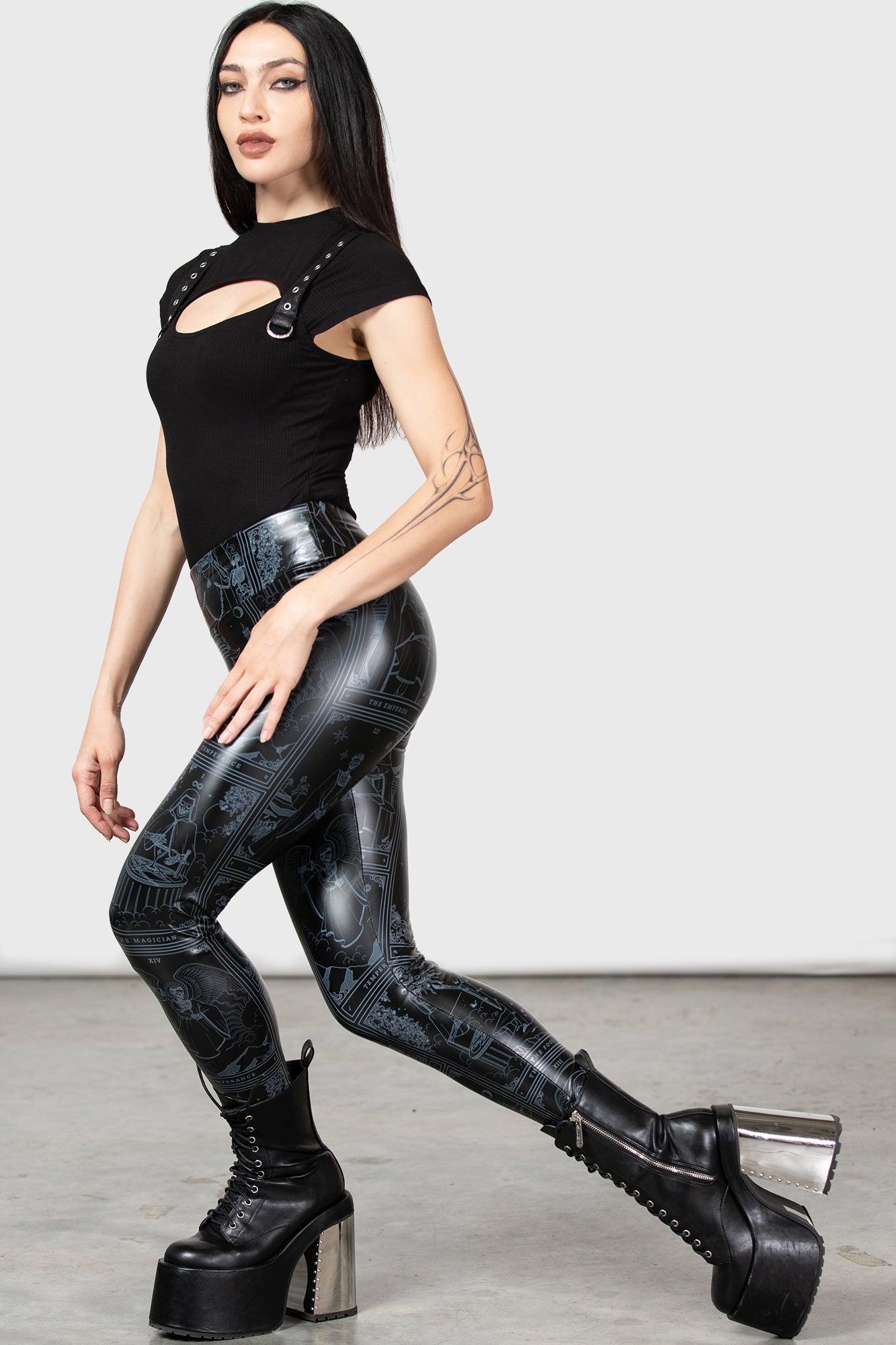 Tarot Leggings - Resurrect Female Product Image