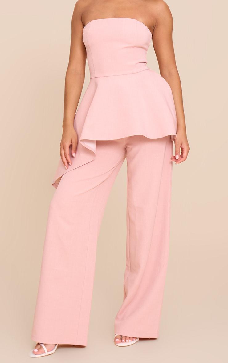 Light Pink Premium Tailored Straight Leg Pant Product Image