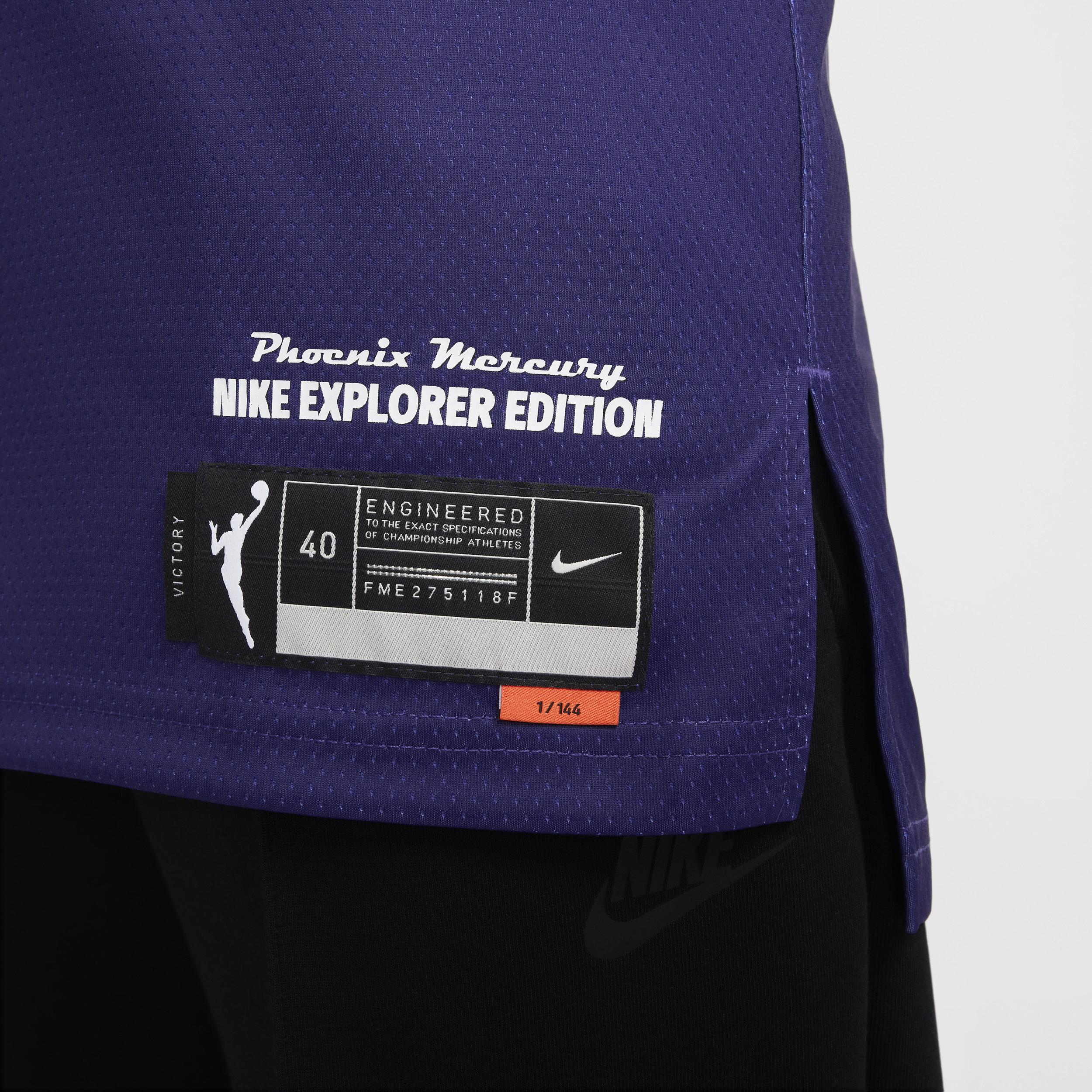 Brittney Griner Phoenix Mercury Explorer Edition Nike Women's Dri-FIT WNBA Victory Jersey Product Image