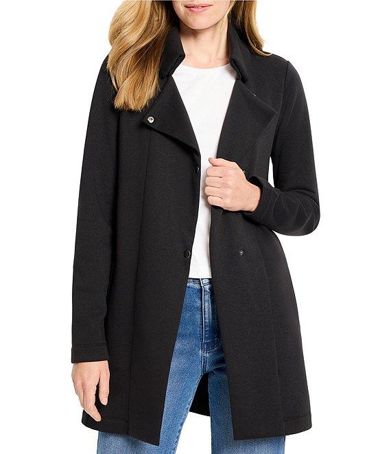 NIC + ZOE About Town Notch Lapel Long Sleeve Jacket Product Image