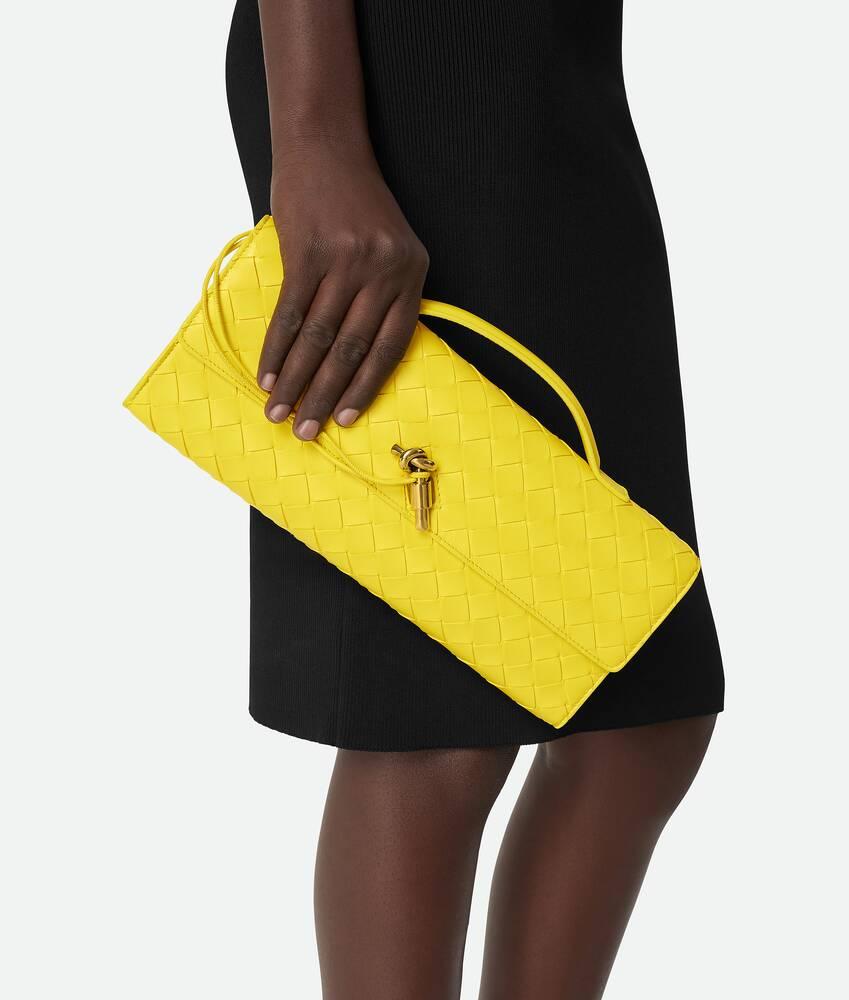 Women's Andiamo Clutch in Sulfur Product Image