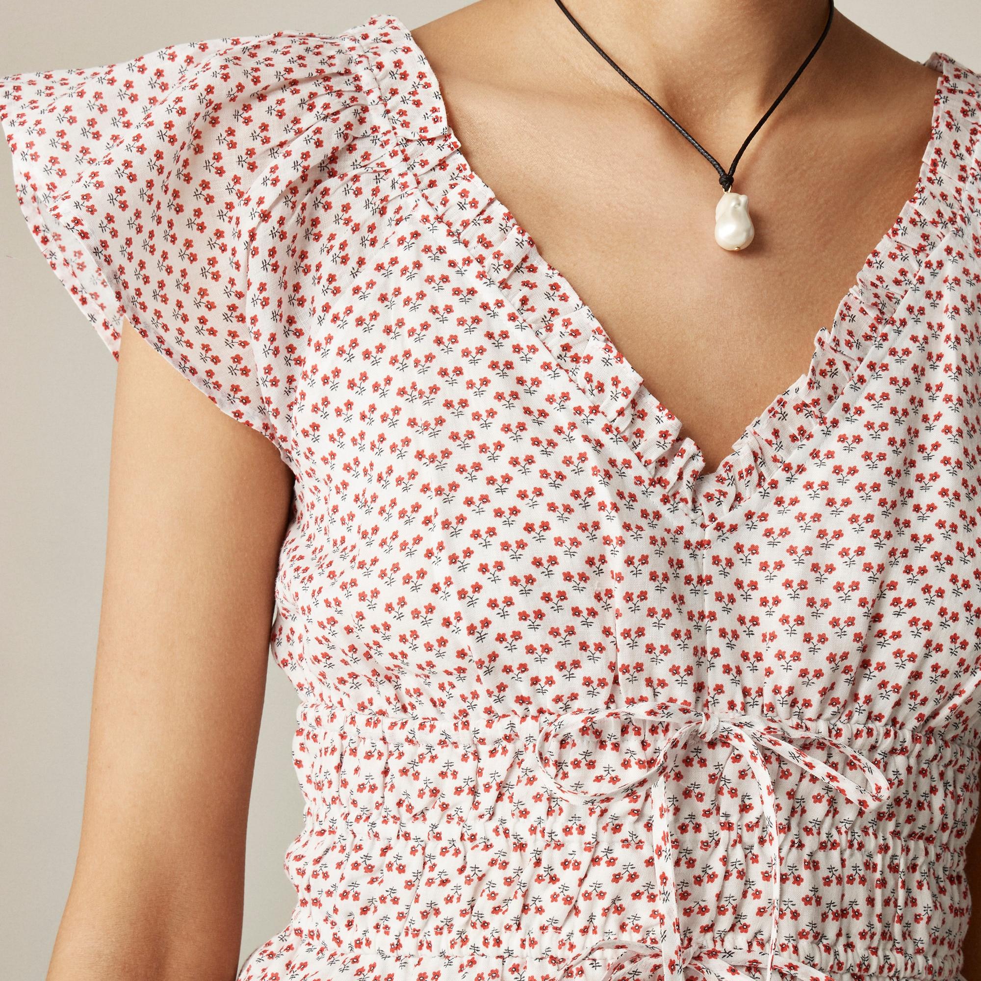 Palermo top in ramie Product Image