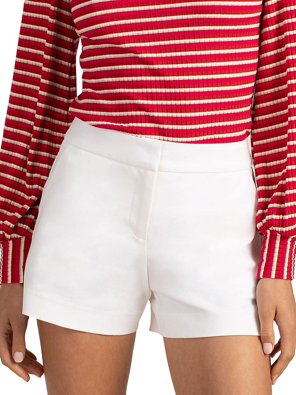 Womens Corbin Stretch-Cotton Shorts Product Image