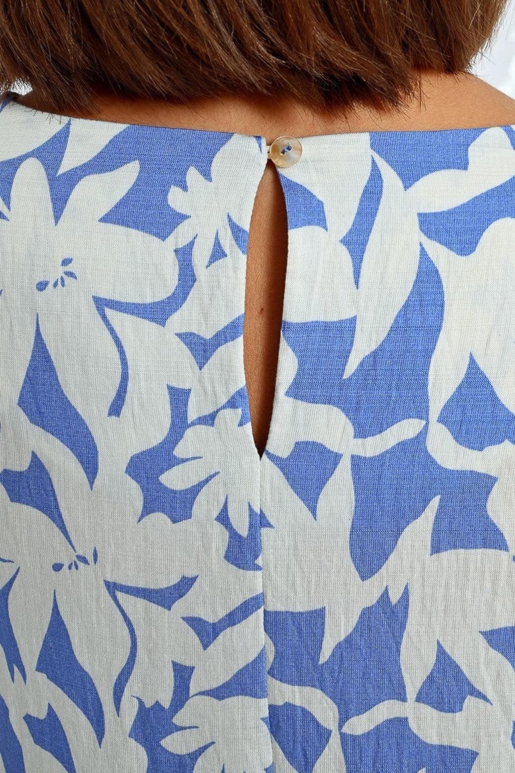 Printed T-Shirt Dress Product Image