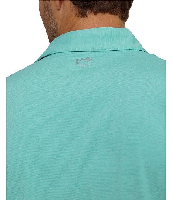 Southern Tide Brrr°®-eeze Heather Performance Stretch Short Sleeve Polo Shirt Product Image