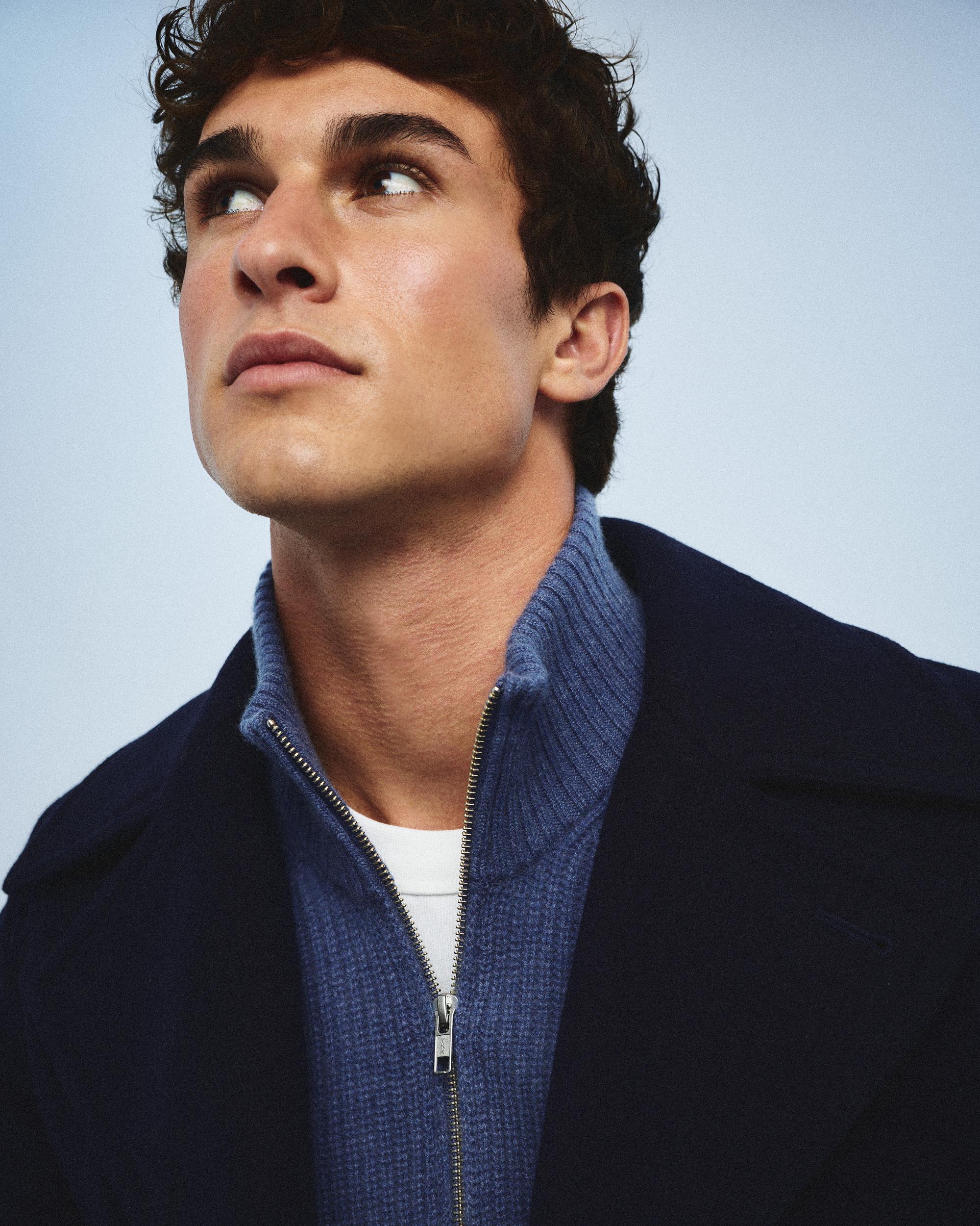 Quince | Men's Italian Wool Peacoat Size XL, Wool/Nylon Product Image