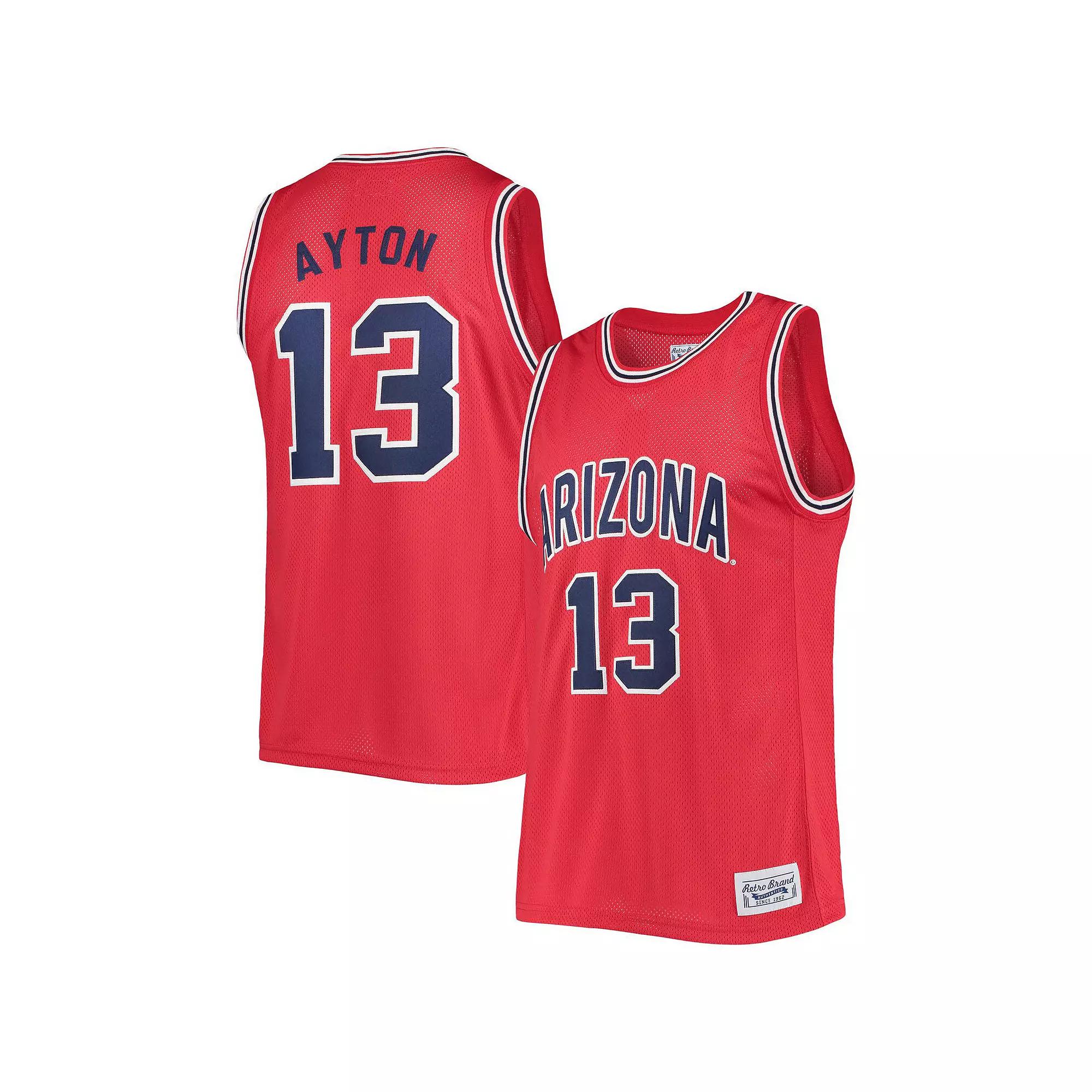 Men's Original Retro Brand Deandre Ayton Red Arizona Wildcats Commemorative Classic Basketball Jersey, Size: XL Product Image
