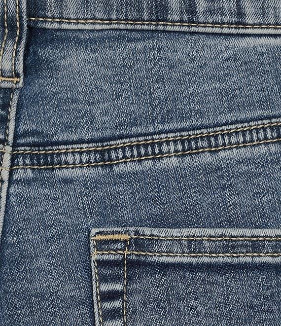 Tommy Bahama Indigo Bootcut Mid Rise Cropped Jean Product Image