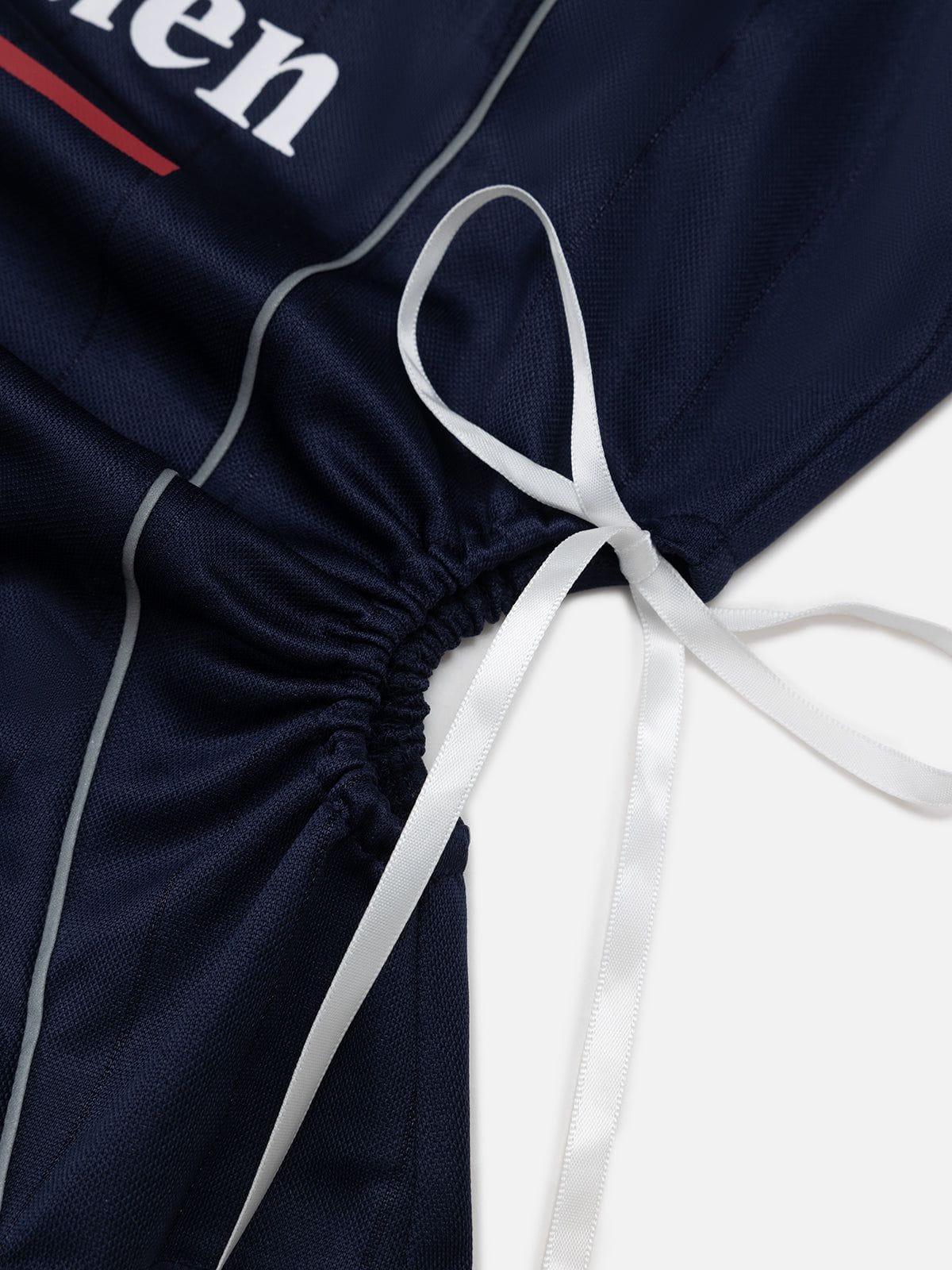 Aelfric Eden Cut-Out Stripe Soccer Jersey Female Product Image