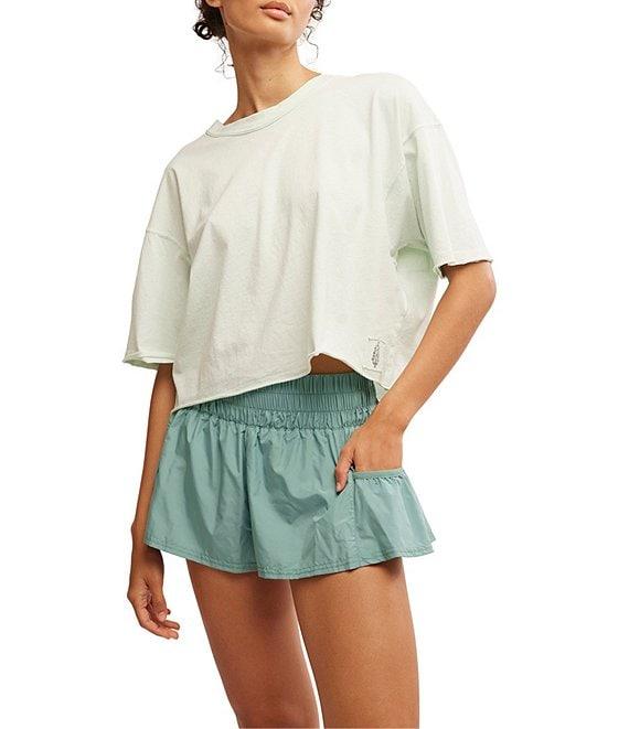 FP Movement Inspire Crew Neck Short Sleeve Boxy Tee Product Image