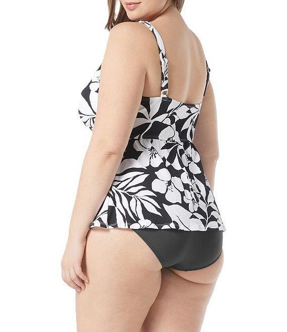 Beach House Plus Size Paloma Beach High Waisted Chloe Bikini Swim Bottom Product Image