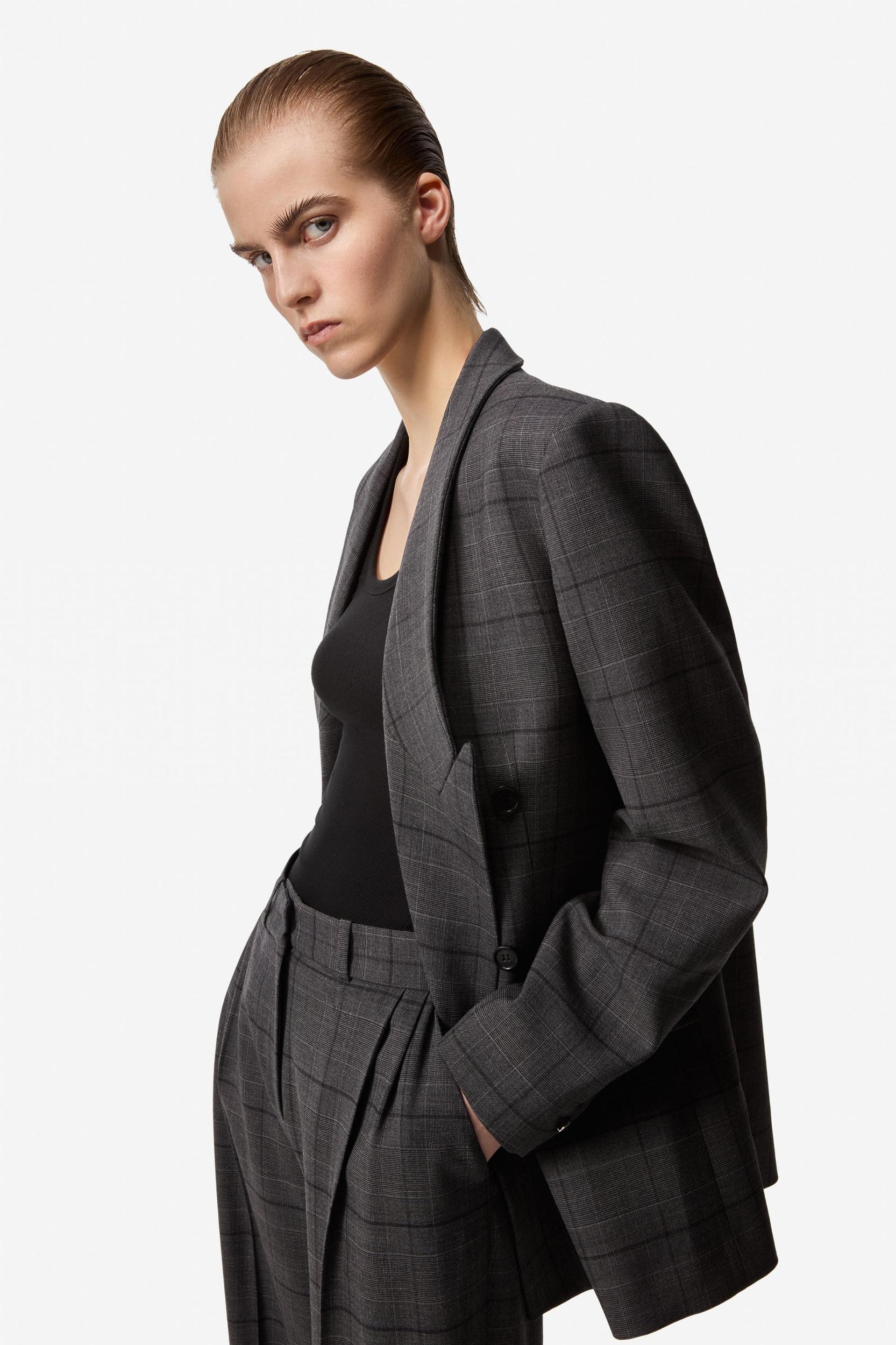 Double Breasted Tailored Jacket Product Image