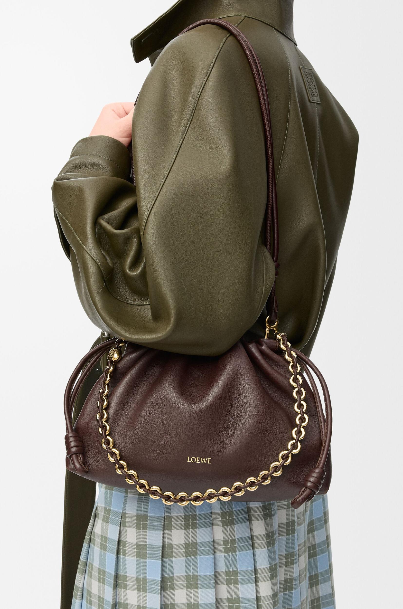 Medium Flamenco purse in mellow nappa lambskin Product Image