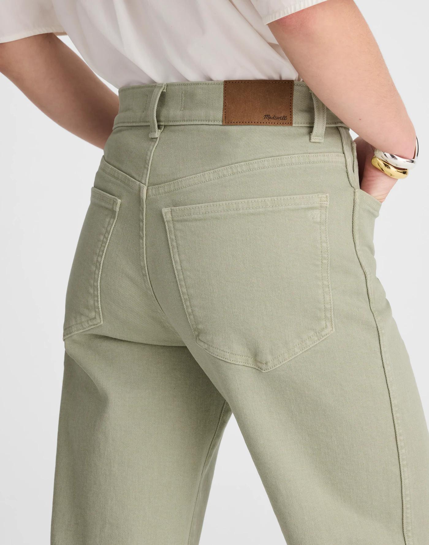 The Perfect Vintage Wide-Leg Crop Jean Product Image