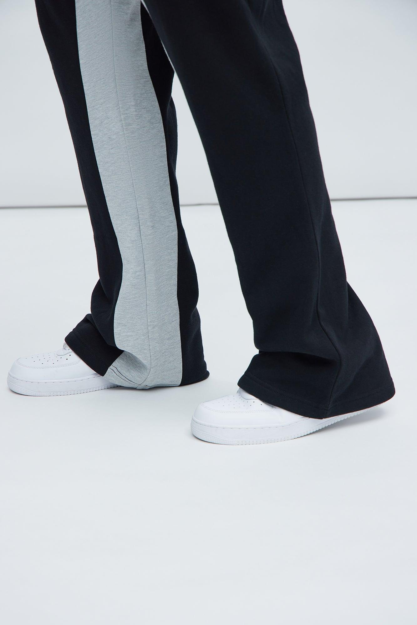 Tyson Number 3 Skinny Flare Sweatpants - Black/combo Product Image