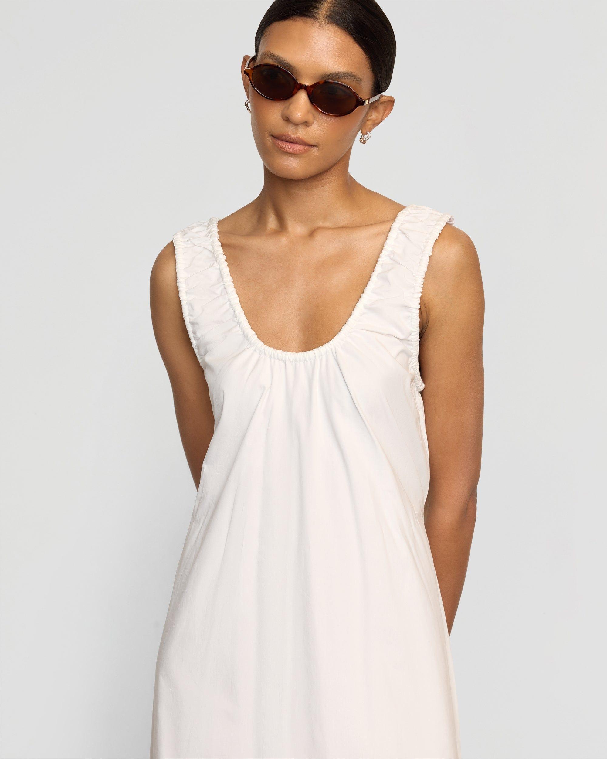 Midori Organic Cotton U-Neck Dress Product Image