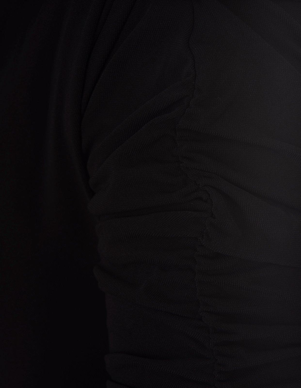 The Draped midi dress Product Image