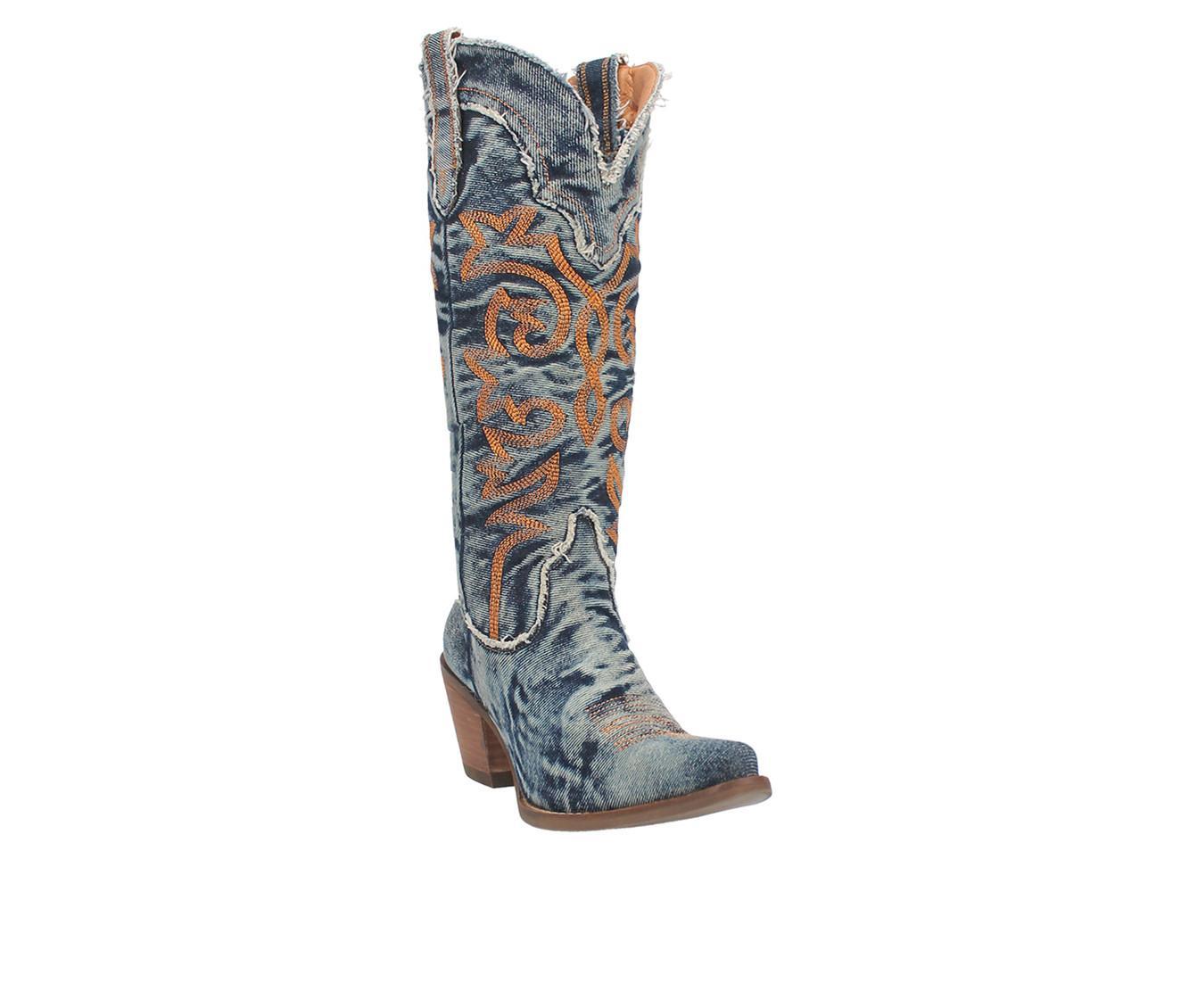 Women's Dingo Boot Texas Tornado Western Boots Product Image