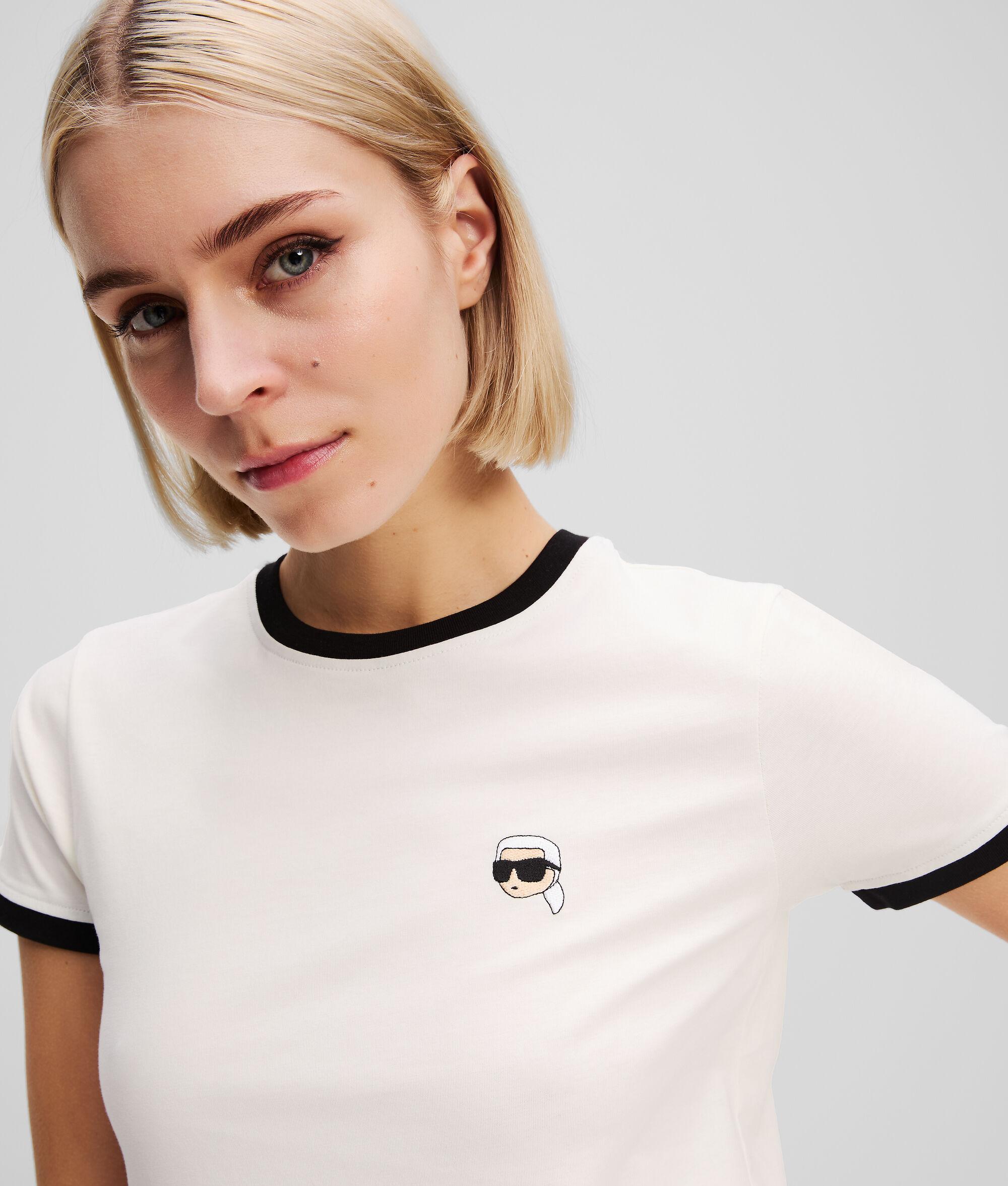 IKON CONTRAST PIPING T-SHIRT Product Image