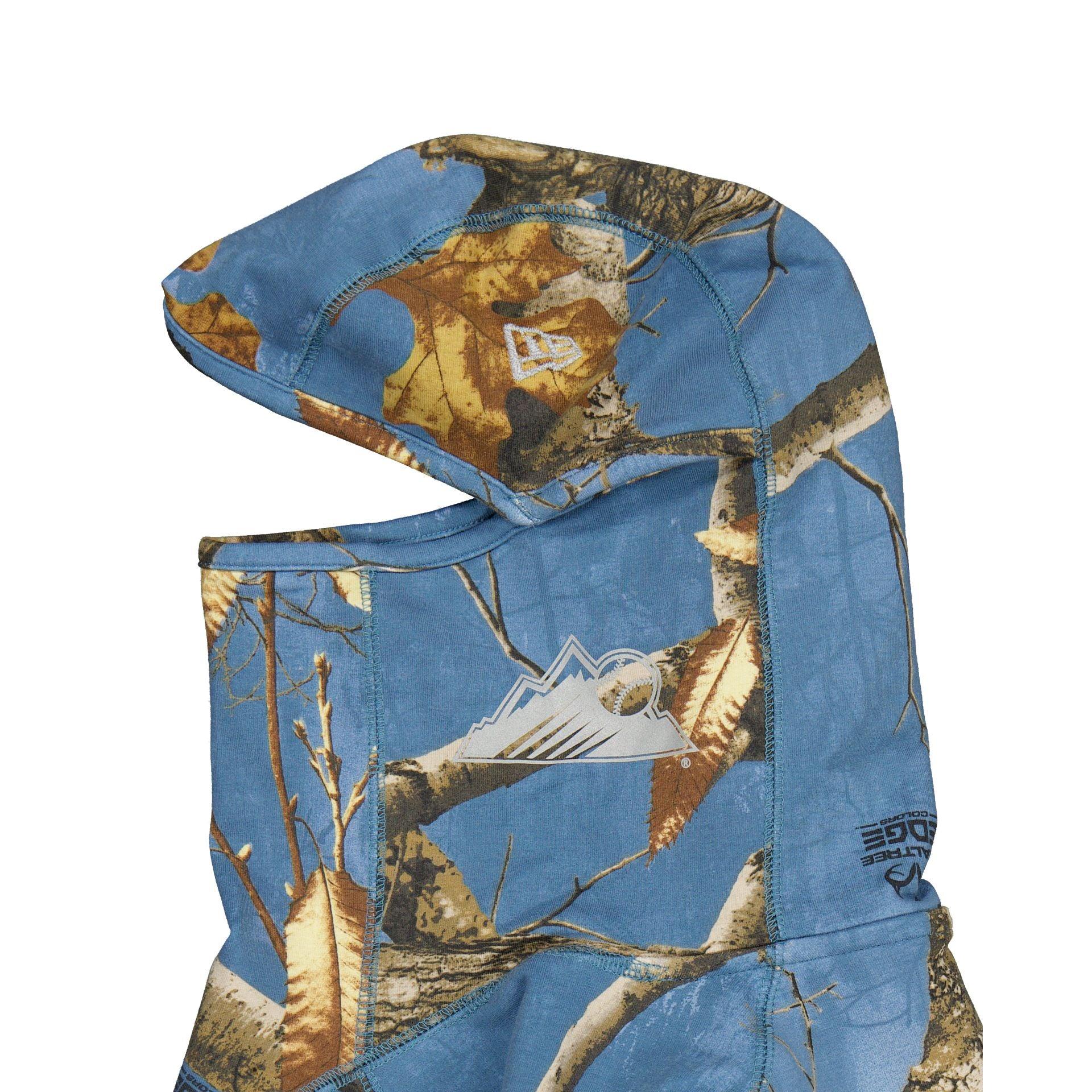 Texas Rangers Realtree Balaclava Hoodie Male Product Image