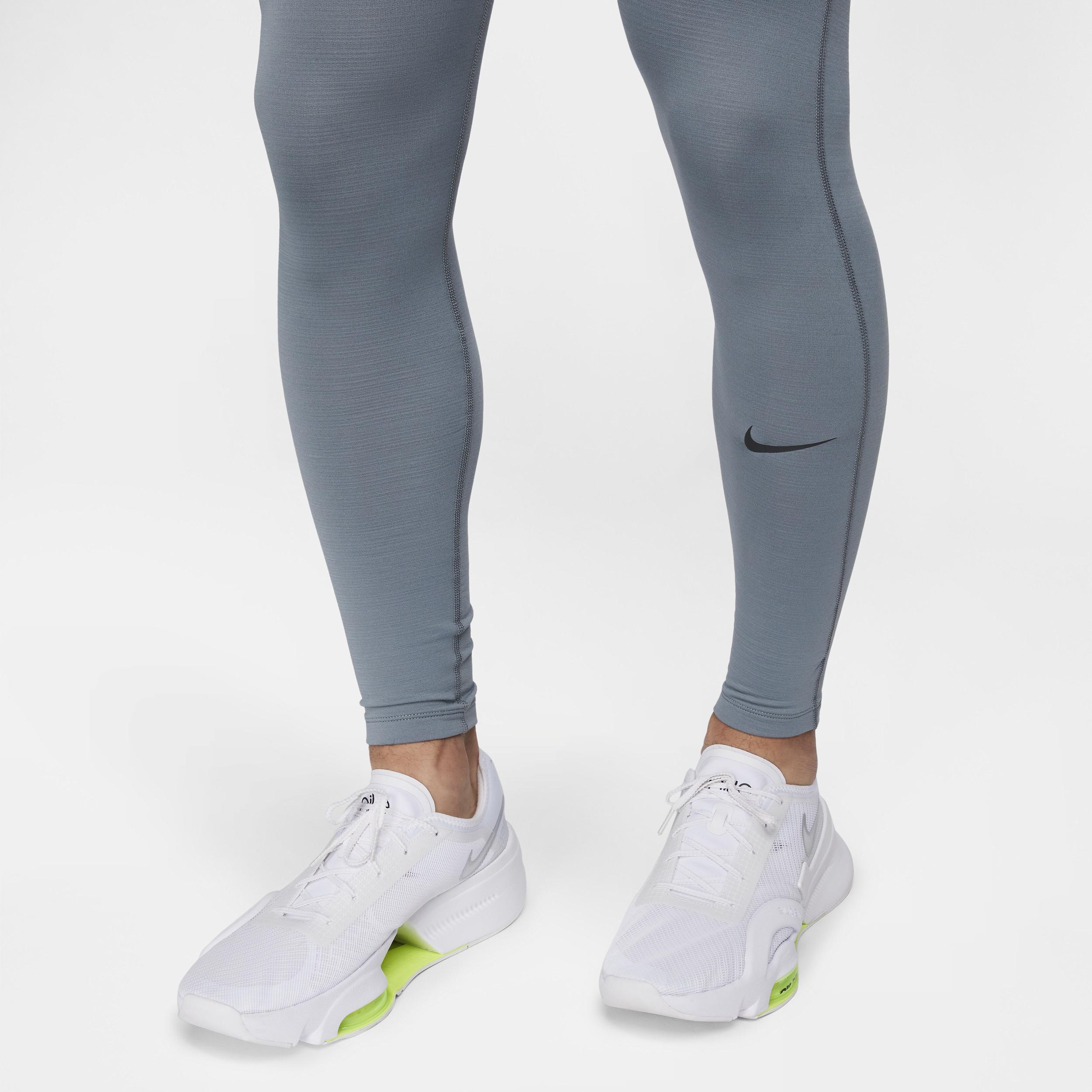 Mens Nike Pro Warm Tights | FB7961-084 Product Image