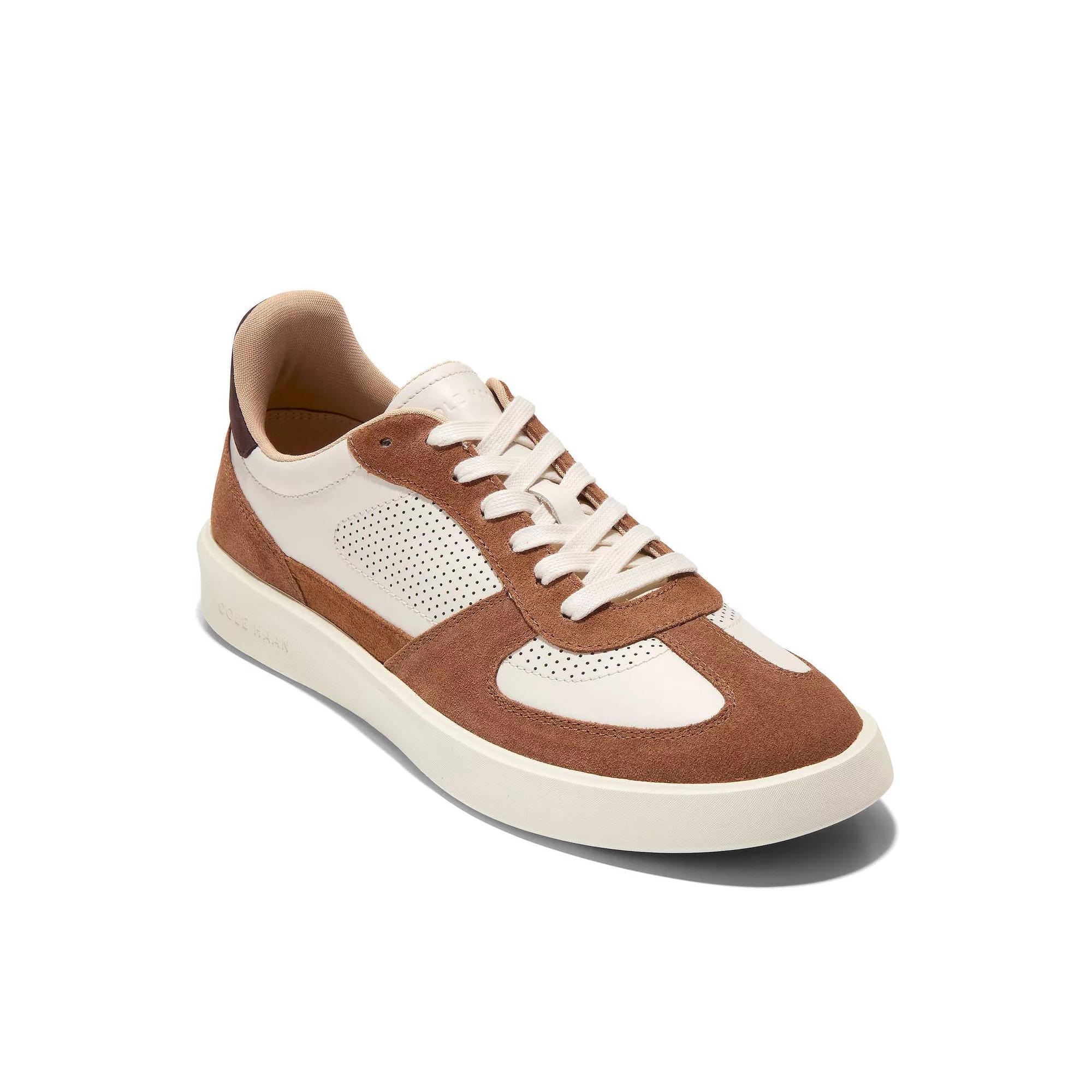 Cole Haan Grand Crosscourt Men's Modern Turf Sneakers, Size: 10, British  Dk Chocola Product Image