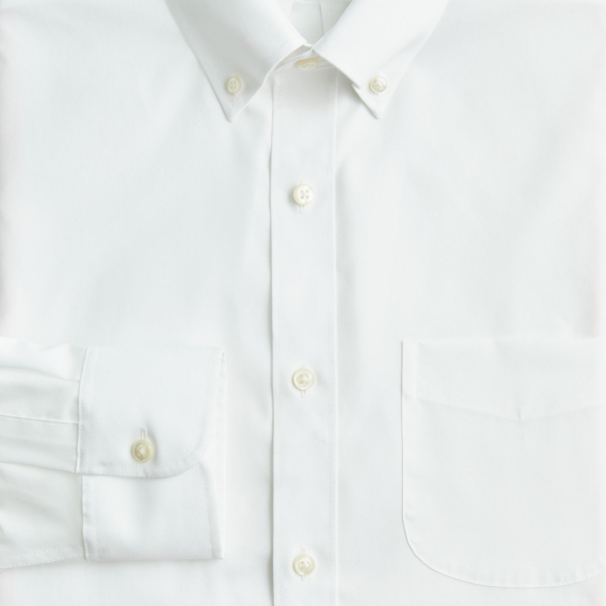 Slim Bowery wrinkle-free dress shirt with button-down collar Product Image