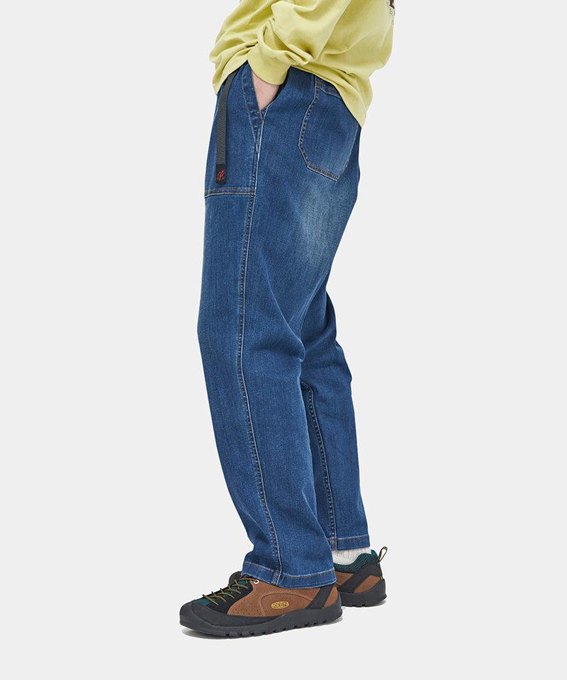 Stretch Denim Loose Tapered Ridge Pant Unisex Product Image