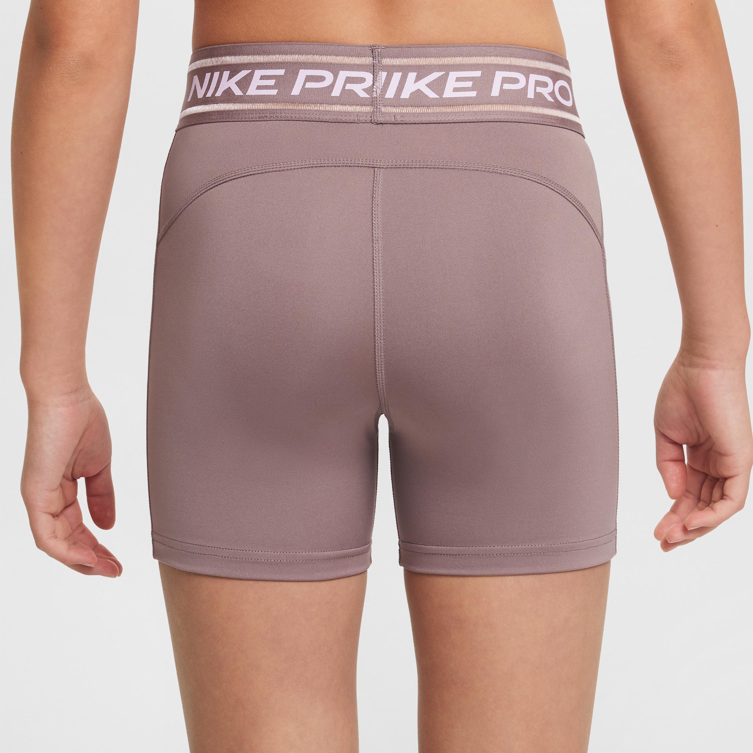 Womens Nike Pro Girls 3 Shorts | HV0733-204 Product Image