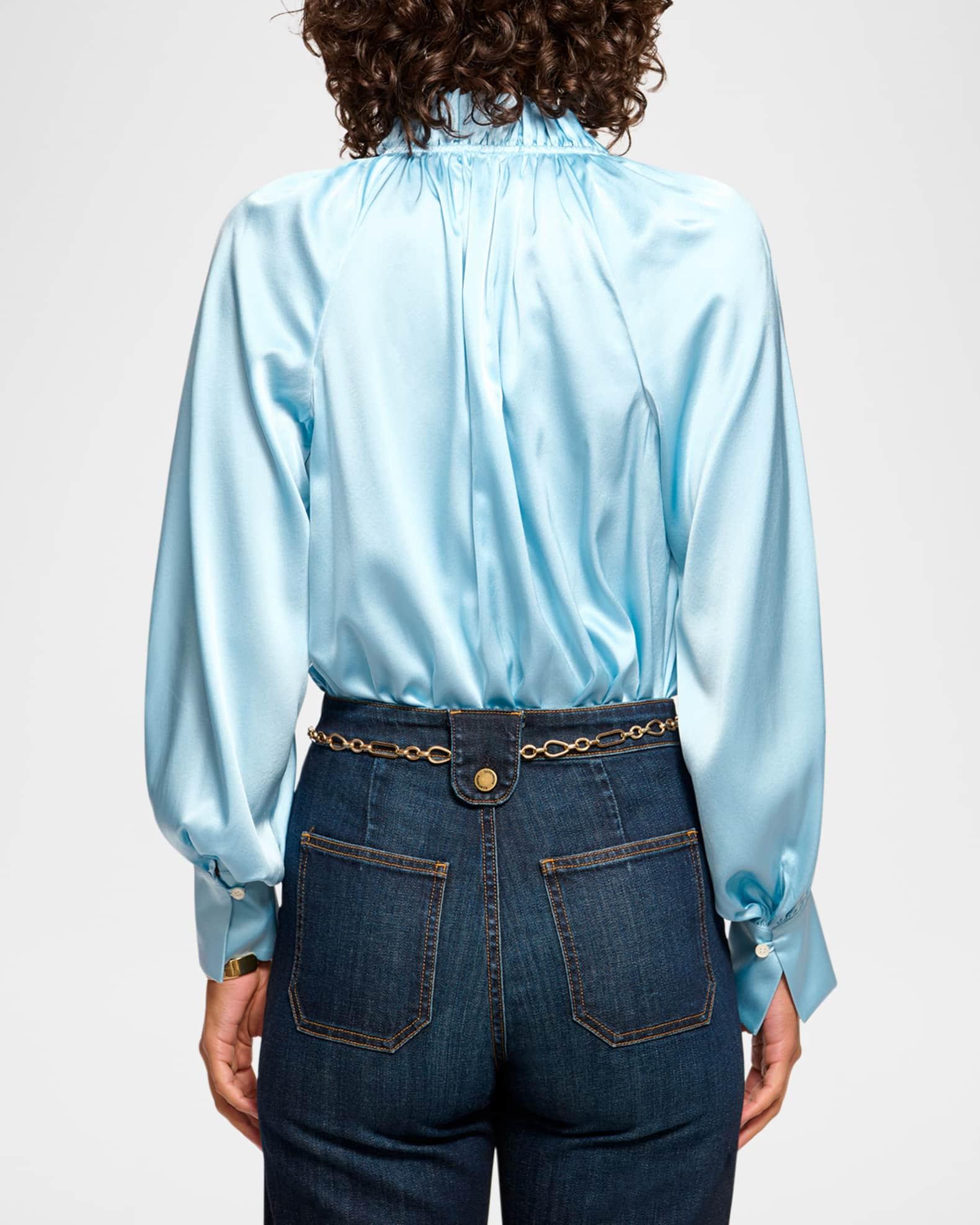 Gayle Silk Blouse Product Image