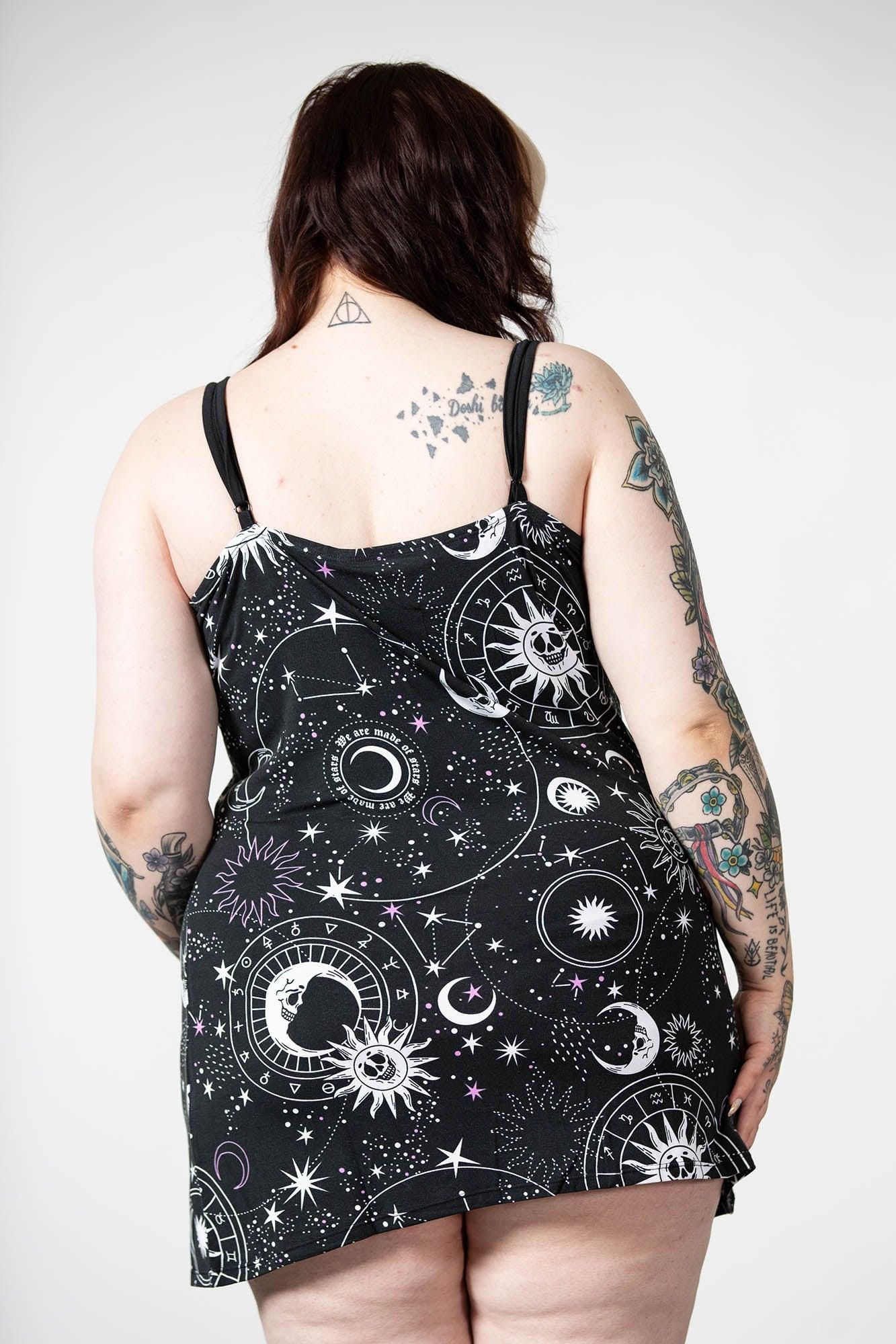 Astral Lace Cami Dress - Resurrect Female Product Image