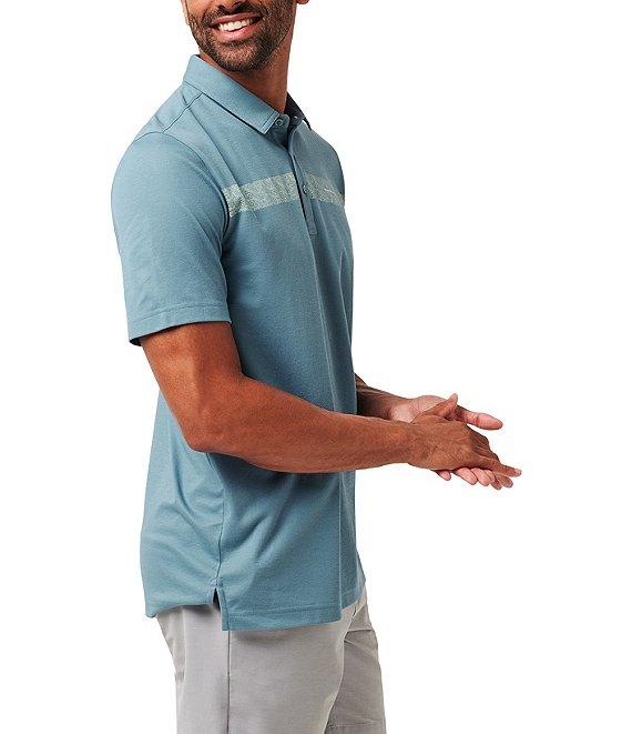 TravisMathew Full Flight Short Sleeve Polo Shirt Product Image