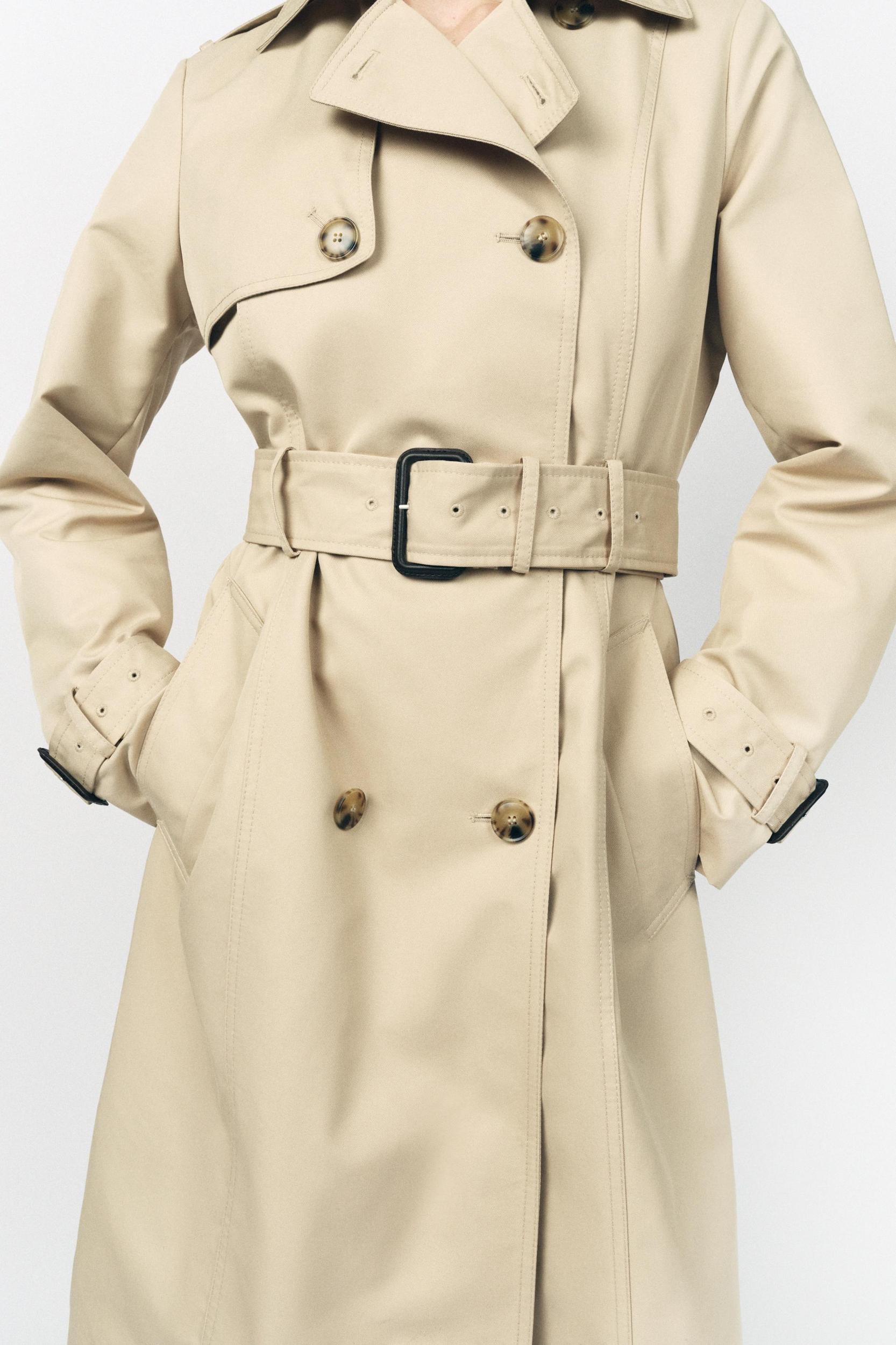WATER REPELLENT TRENCH ZW COLLECTION Product Image